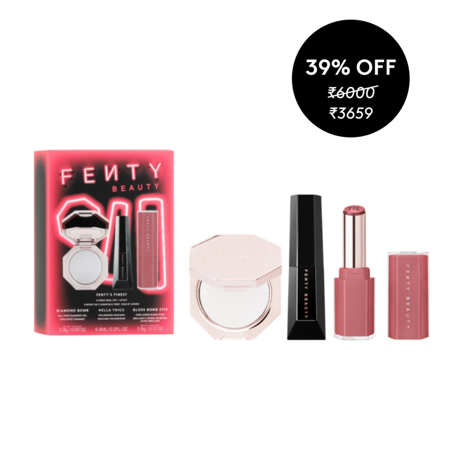 FENTY BEAUTY | FENTY BEAUTY Fenty's Finest Face Eye + Lip Kit (3 pcs)