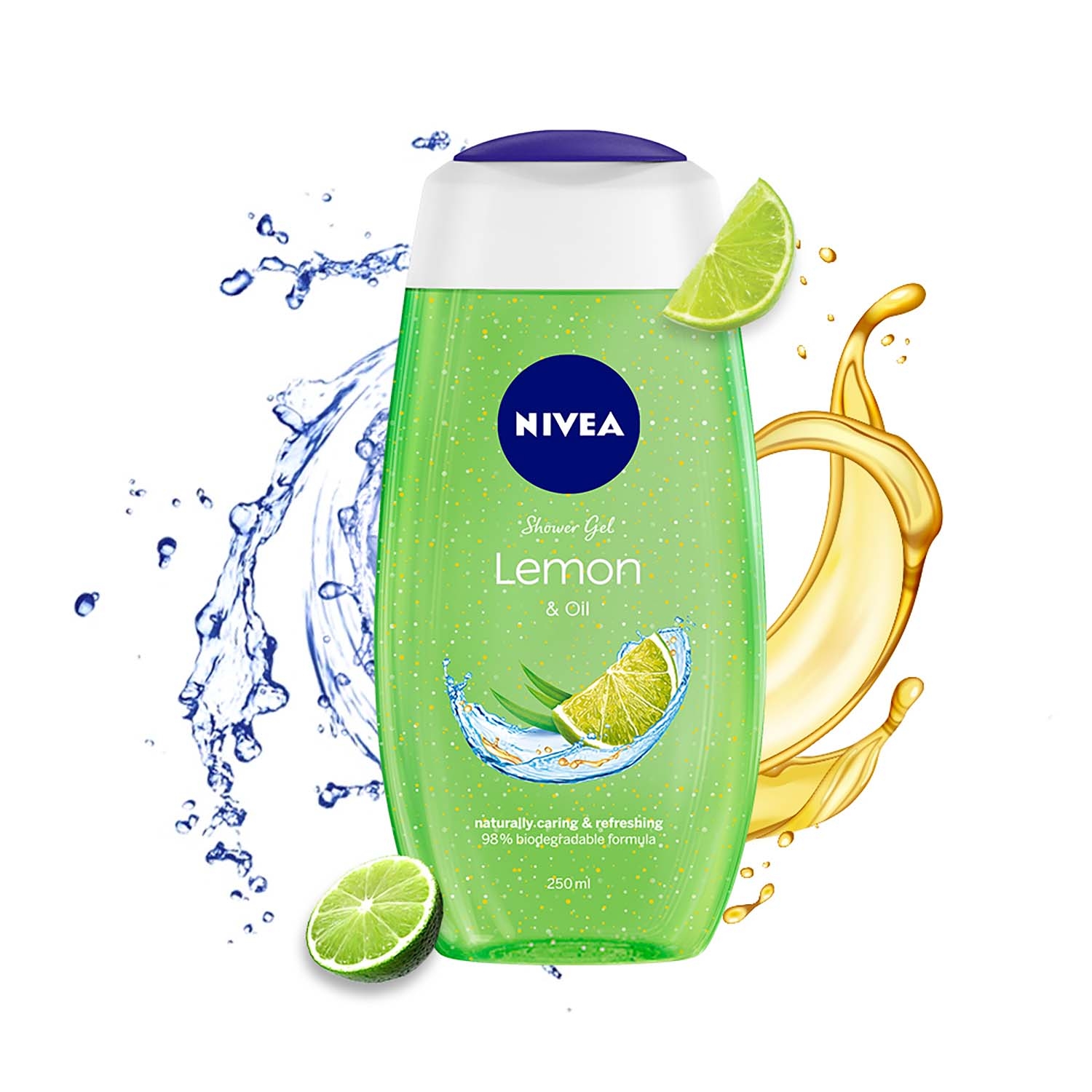 Nivea | Nivea Lemon & Oil Body Wash And Shower Gel (250ml)