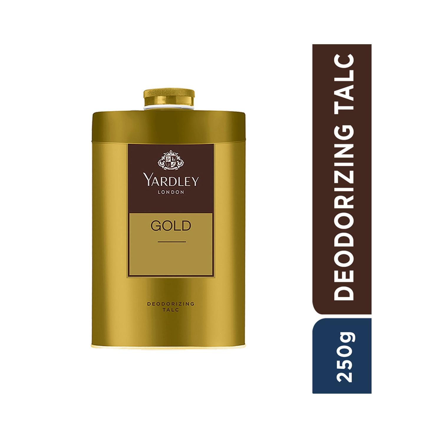 Yardley London | Yardley London Gold Deodorizing Talc (250 g)