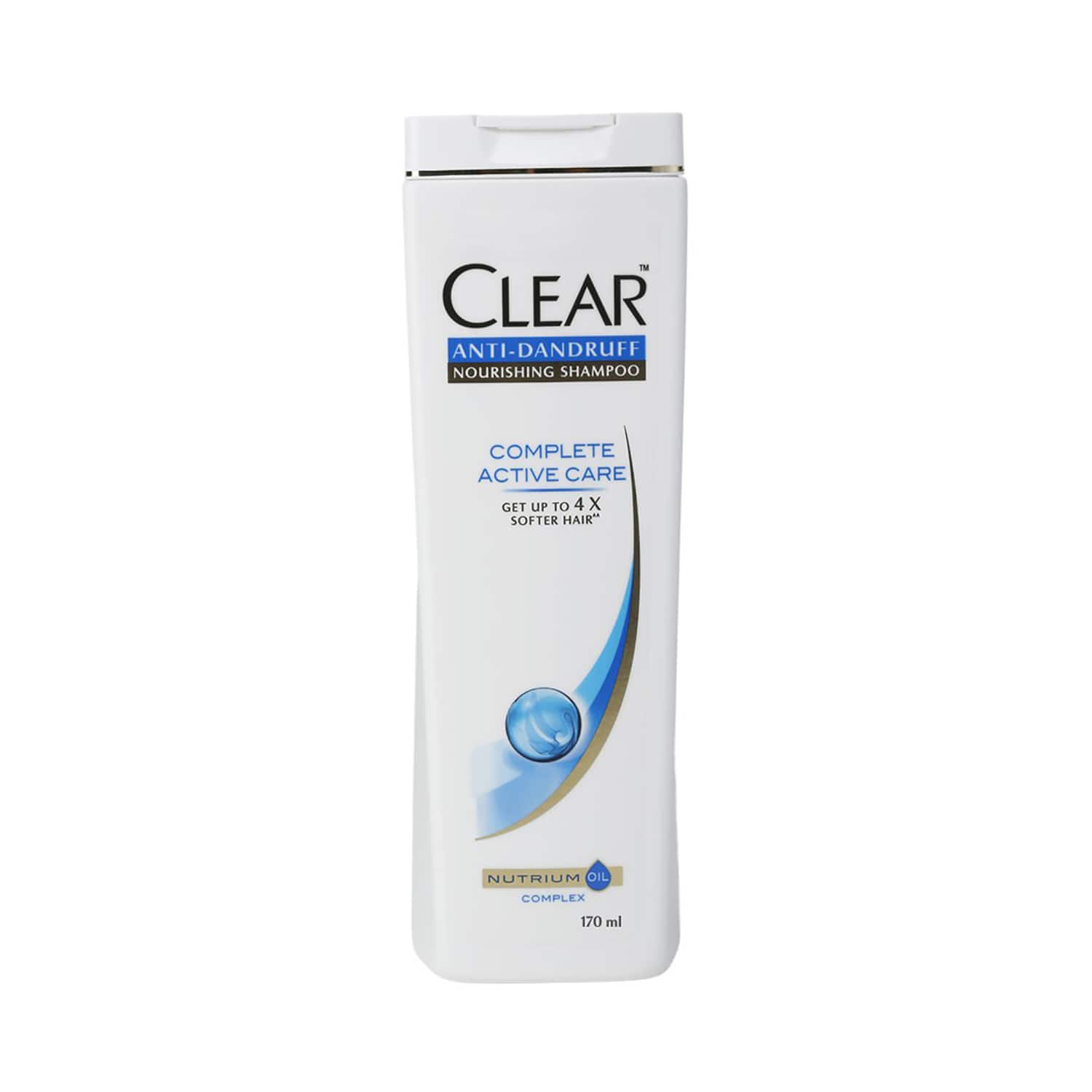  | Clear Complete Active Care Anti-Dandruff Shampoo (170ml)