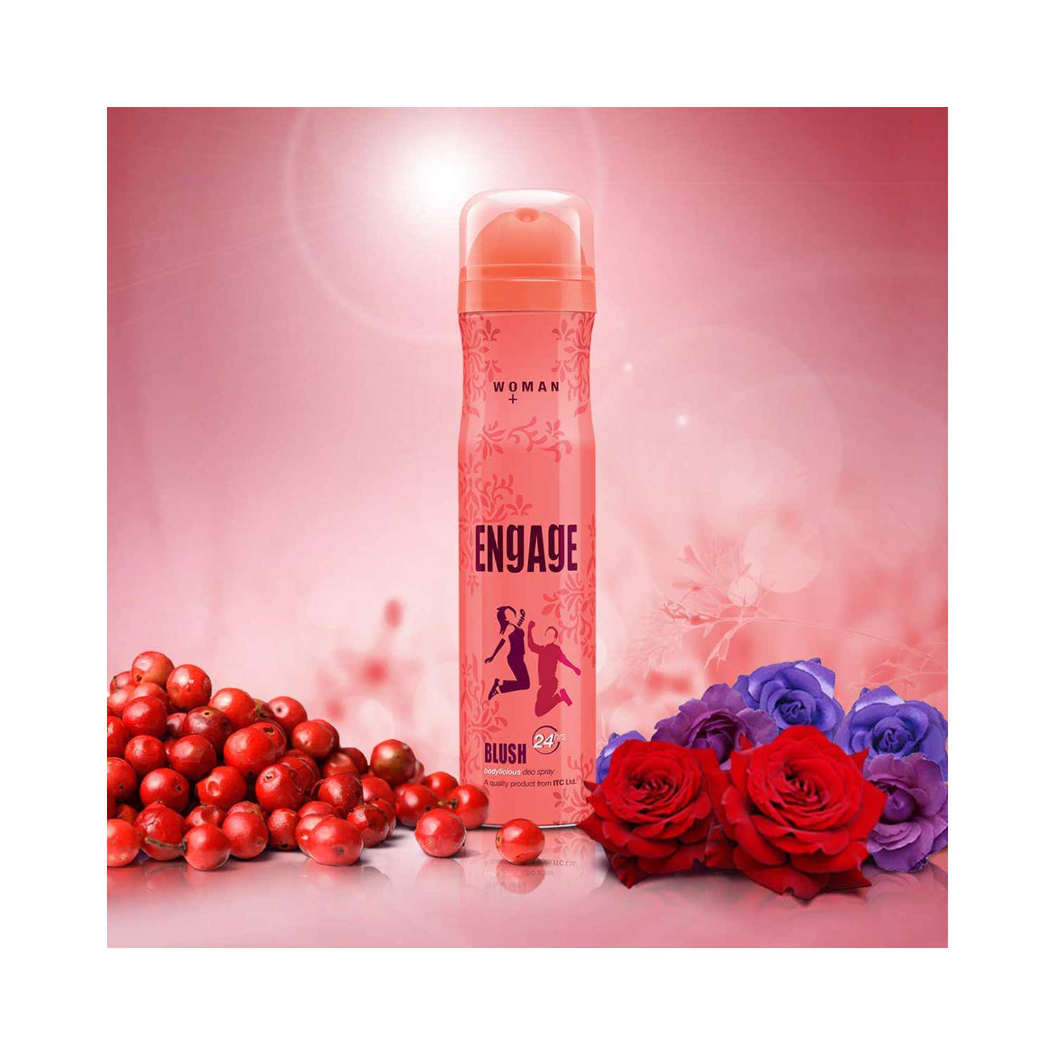 Blush Deodorant Spray Engage Deodorant For Women Engage Woman Deo