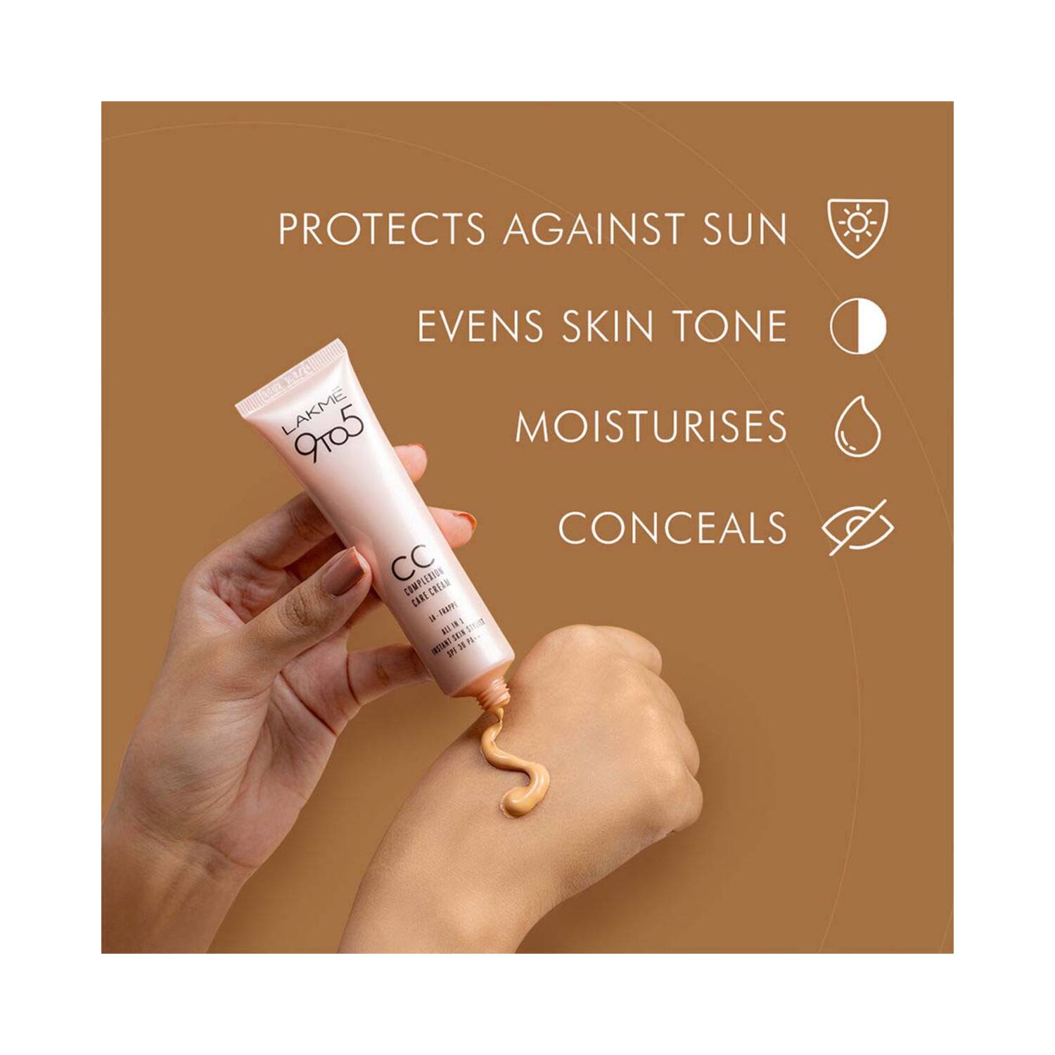 Lakme 9 to 5 top cc cream shades