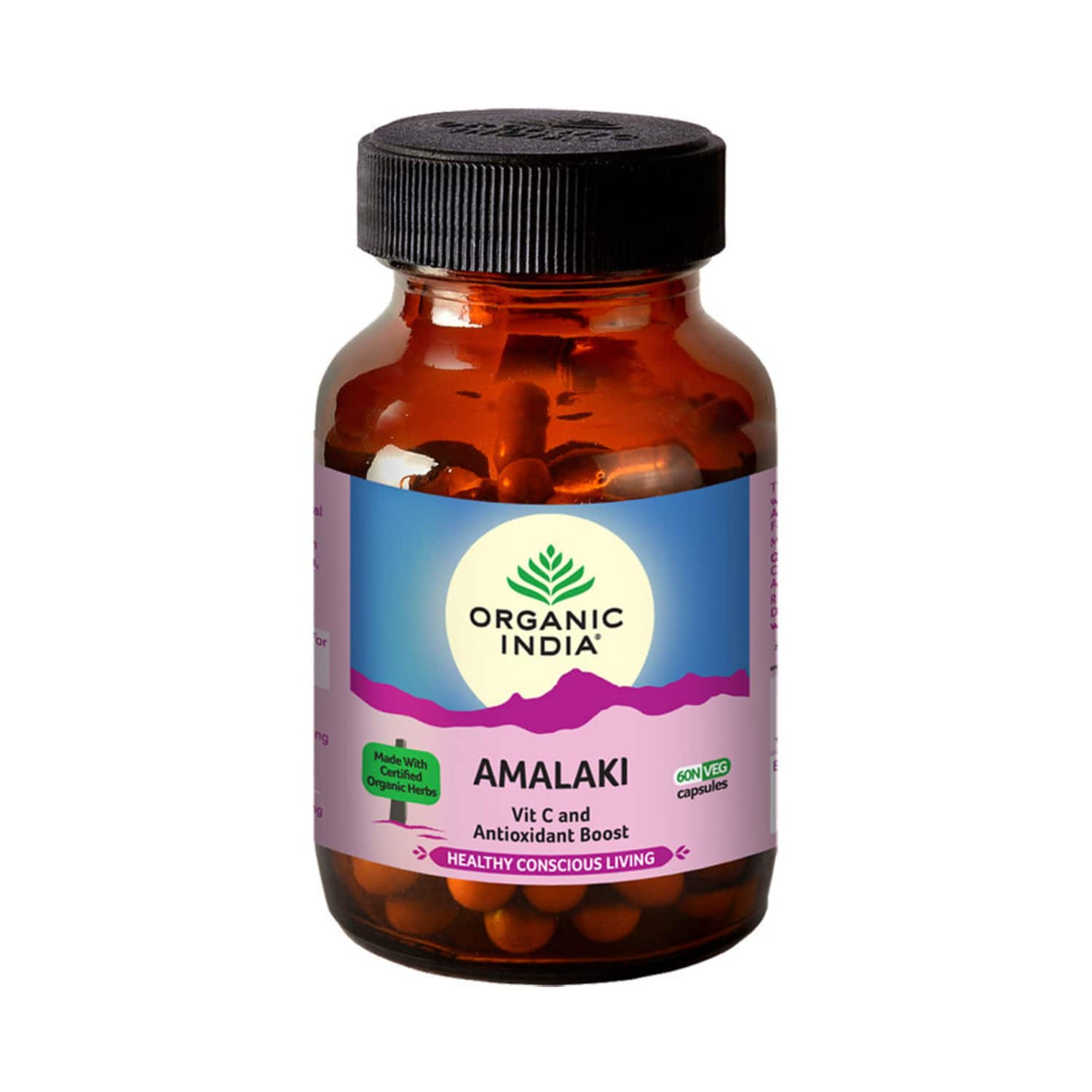 Organic India | Organic India Amalaki Capsule (60 Capsule)