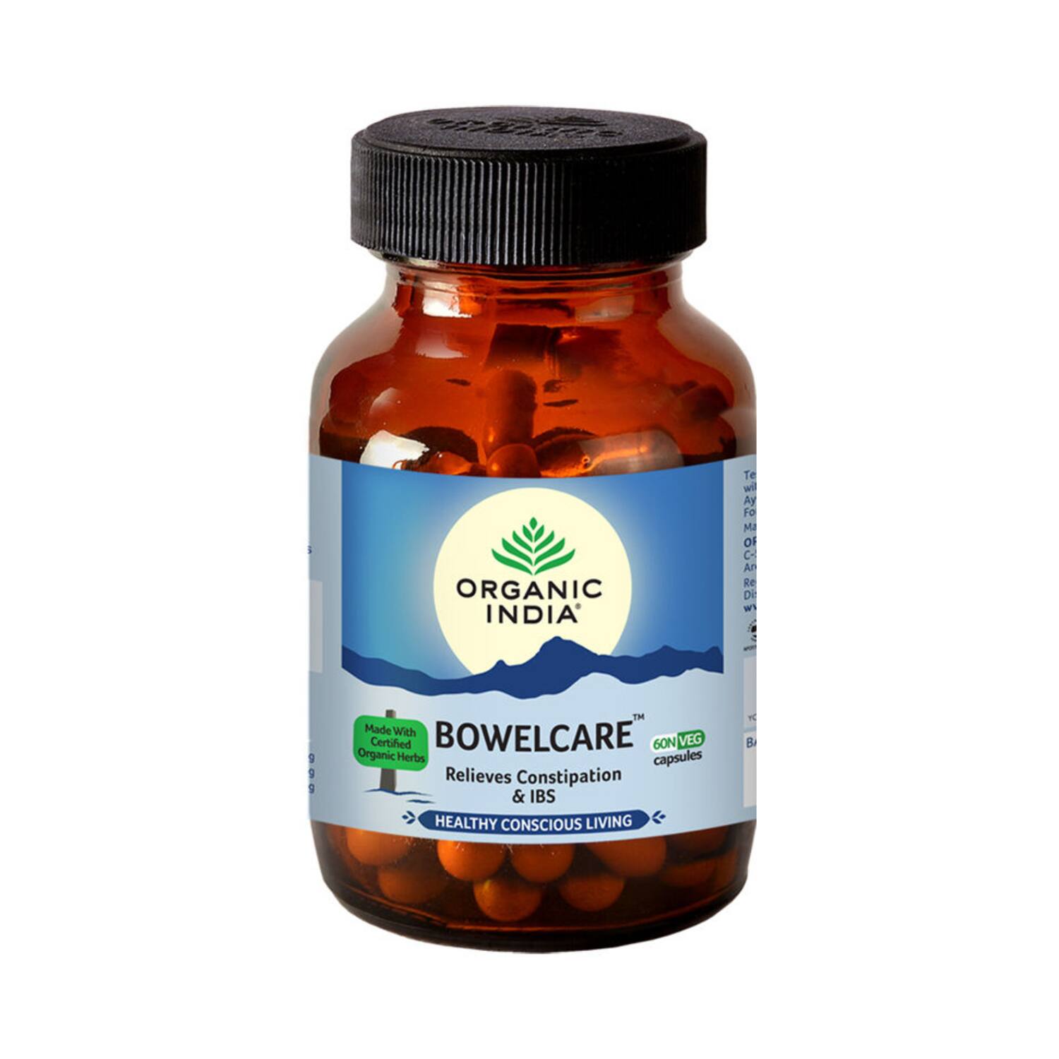 Organic India | Organic India Bowelcare Capsule (60 Capsule)