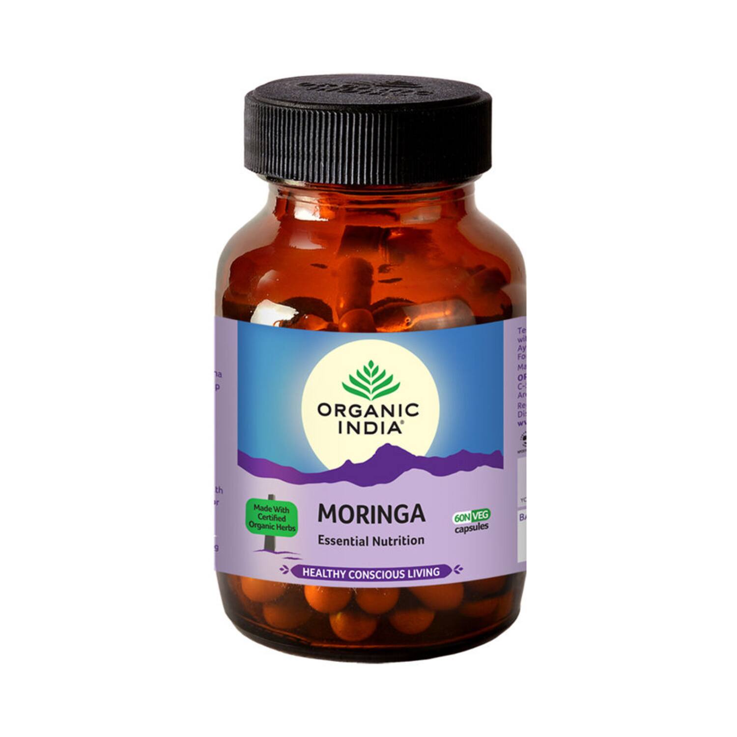 Organic India | Organic India Moringa Capsule (60 Capsule)