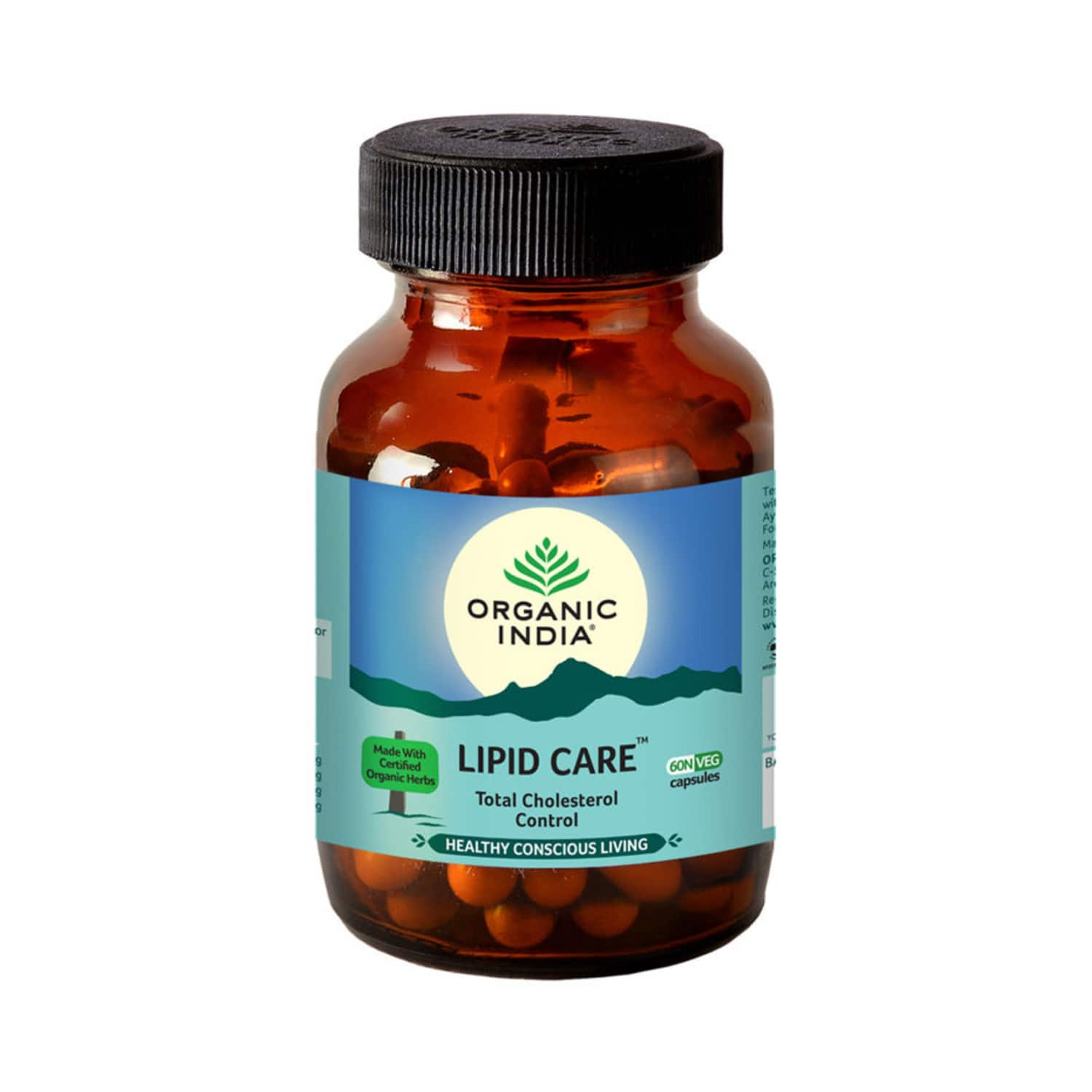 Organic India | Organic India Lipid Care Capsule (60 Capsule)