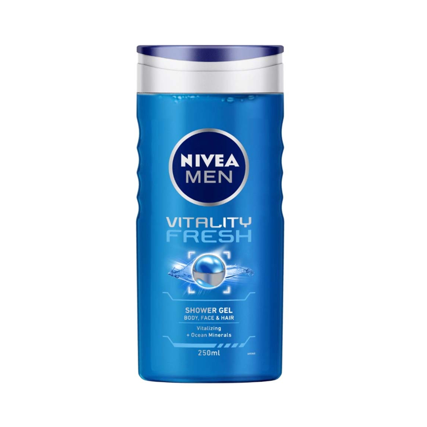 Nivea | Nivea Men Vitality Fresh Body Wash And Shower Gel (250ml)
