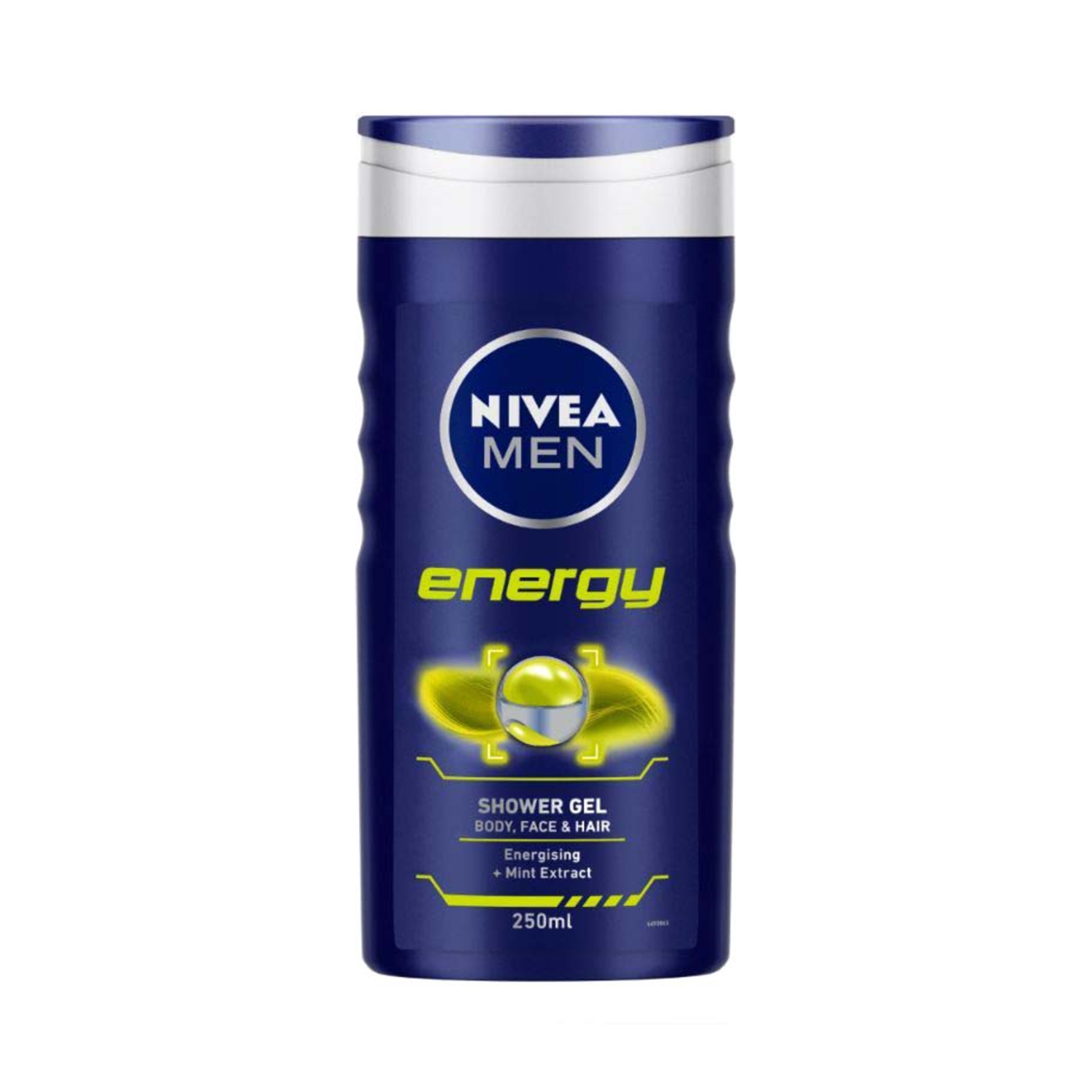 Nivea | Nivea Men Mint Extracts Body Wash And Shower Gel (250ml)