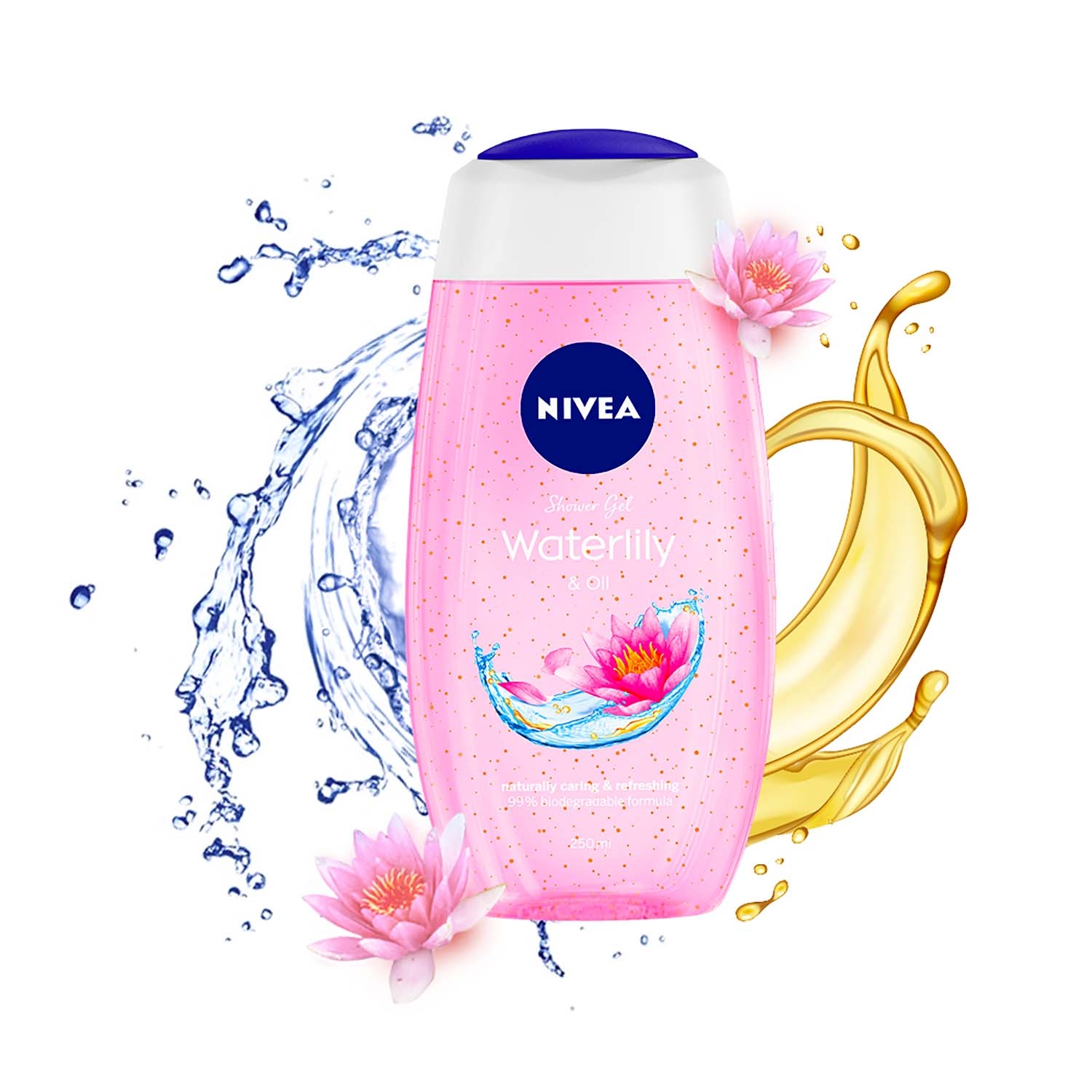 Nivea | Nivea Water Lily & Oil Body Wash And Shower Gel (250ml)