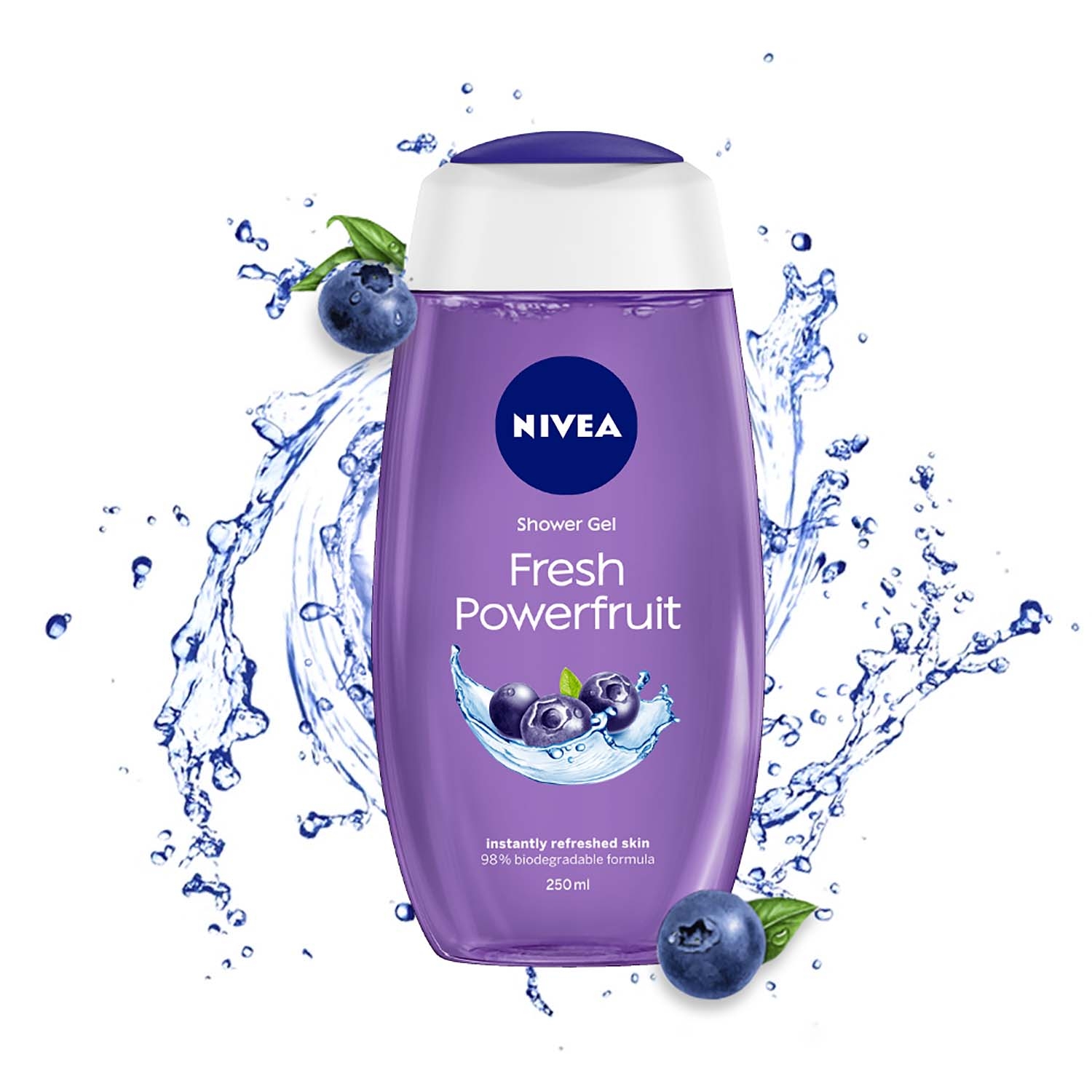 Nivea | Nivea Power Fruit Fresh Body Wash And Shower Gel (250ml)