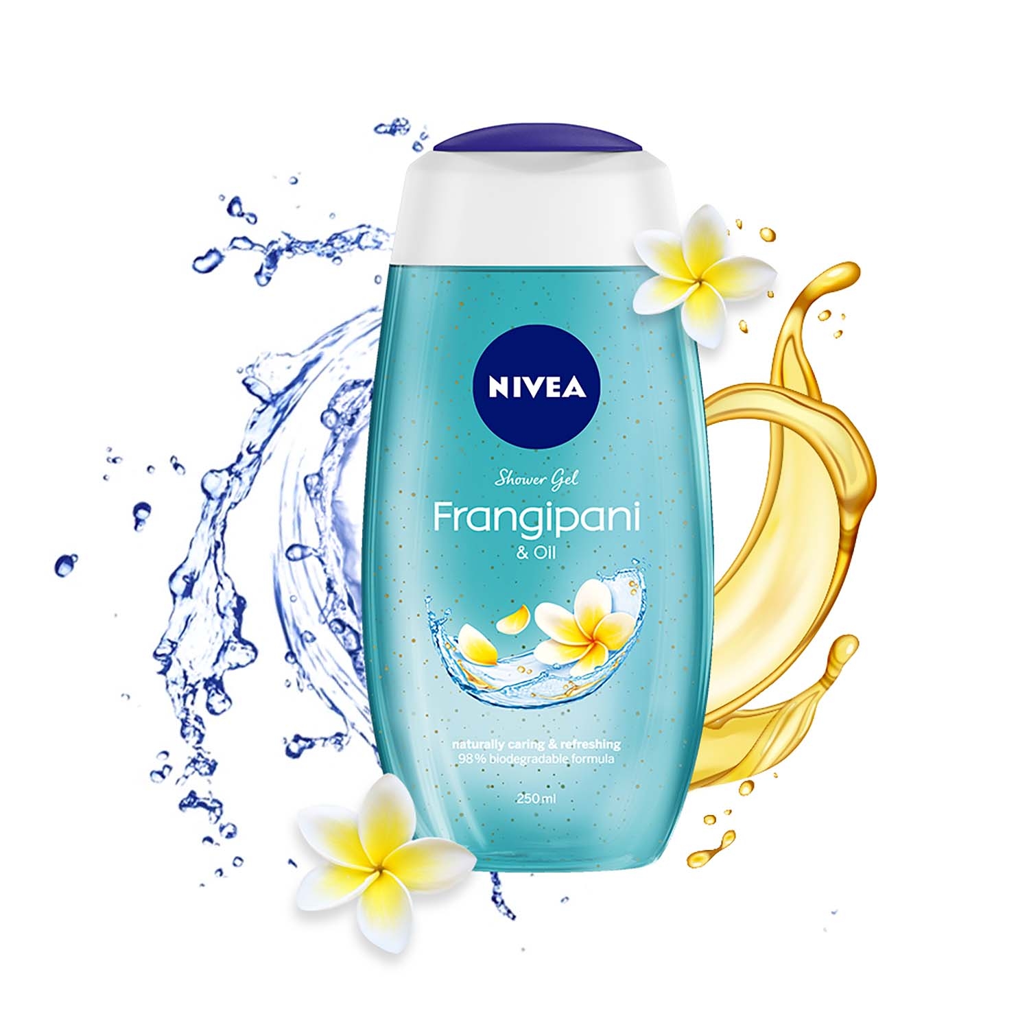 Nivea | Nivea Frangipani & Oil Body Wash And Shower Gel (250ml)
