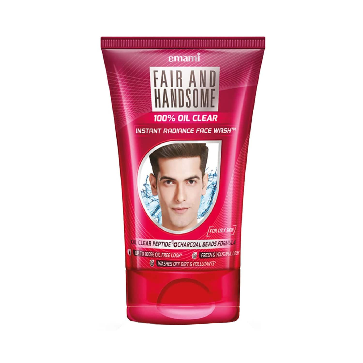 Emami | Emami Fair And Handsome 100% Oil Clear Facewash (100g)