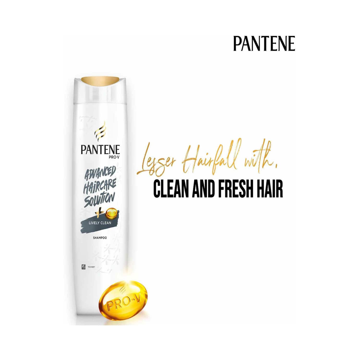 Pantene shampoo lively clean sale