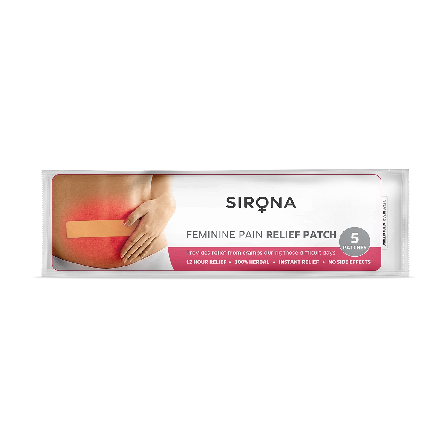Sirona | Sirona Feminine Pain Relief Patches (5Pcs)