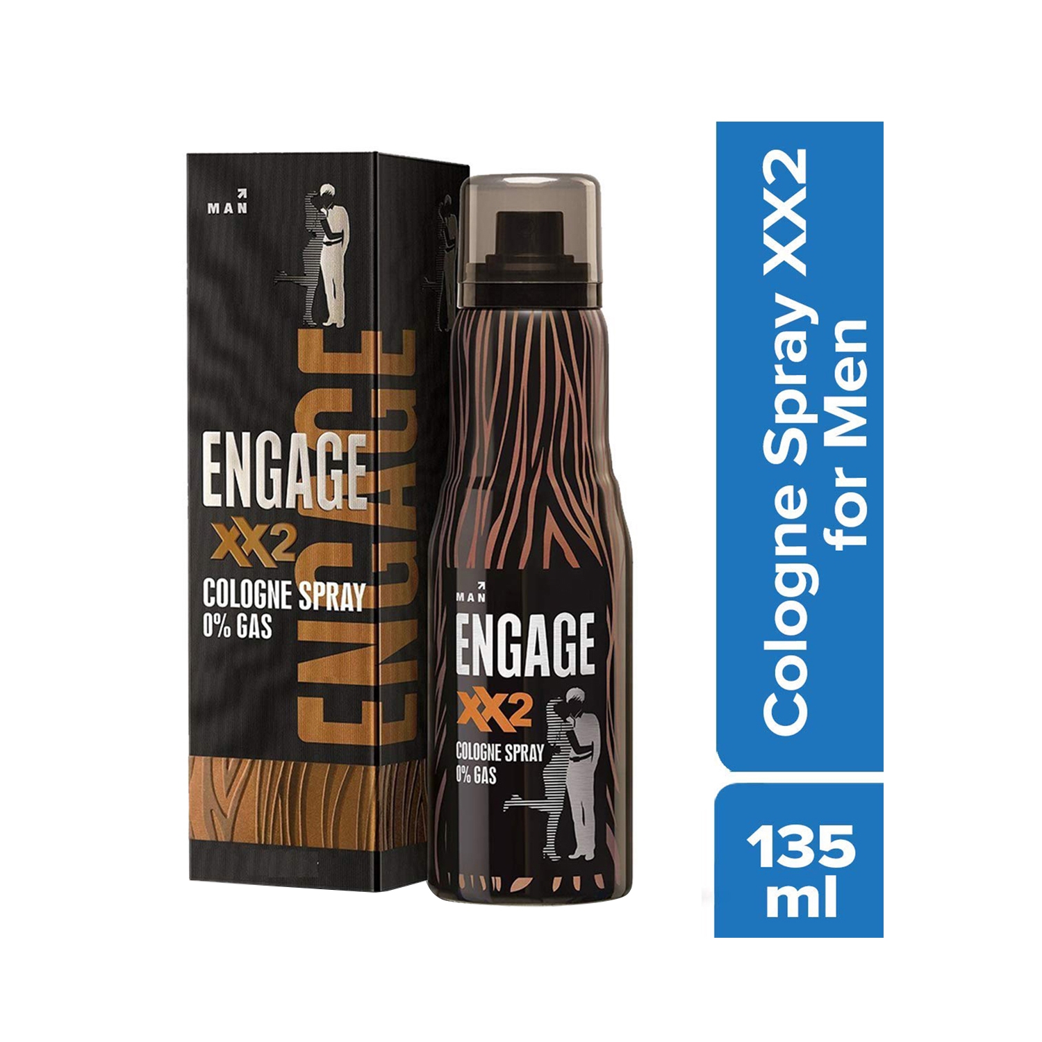 Engage | Engage XX2 Cologne Spray For Man (135ml)