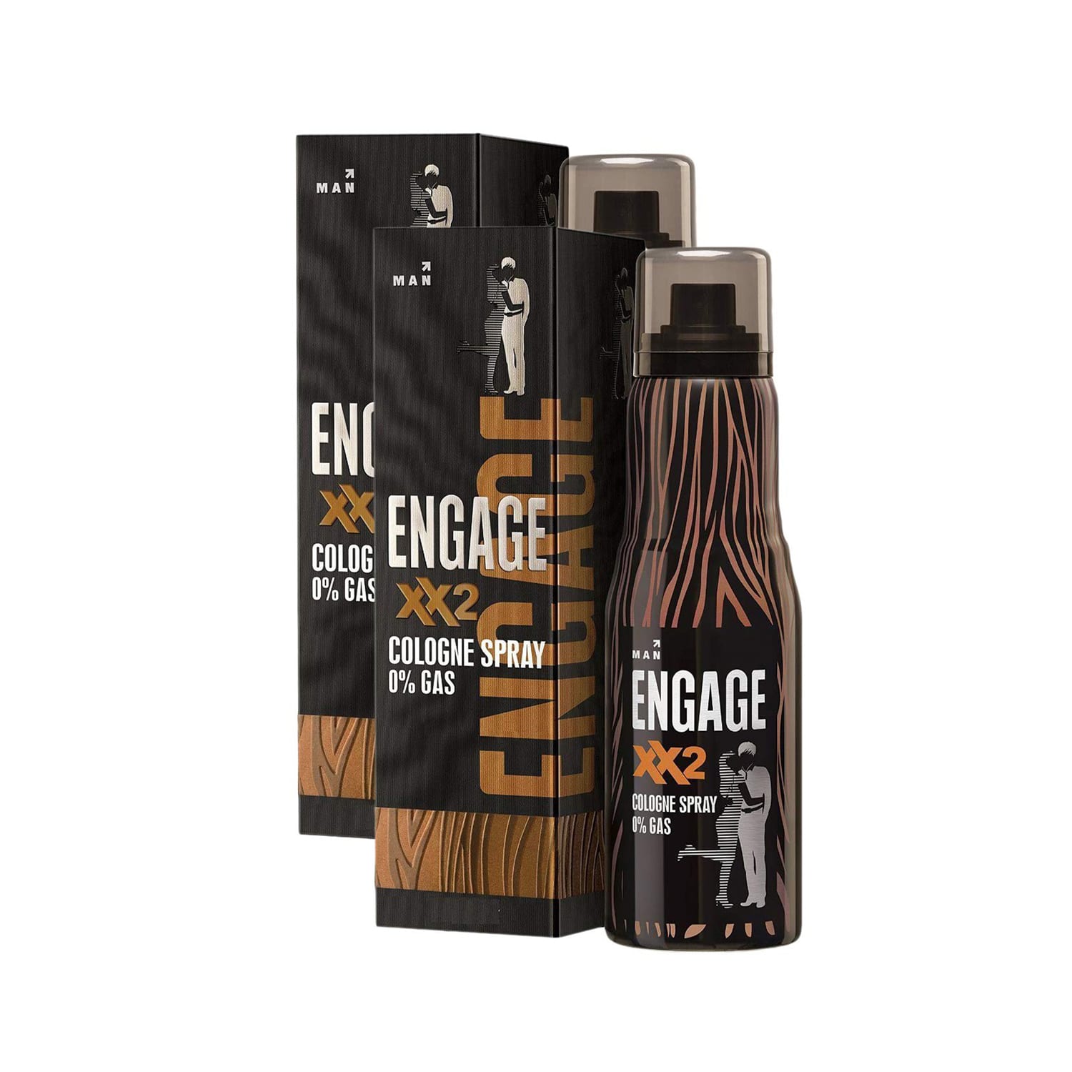 Engage XX2 Cologne Spray For Man 135ml Engage