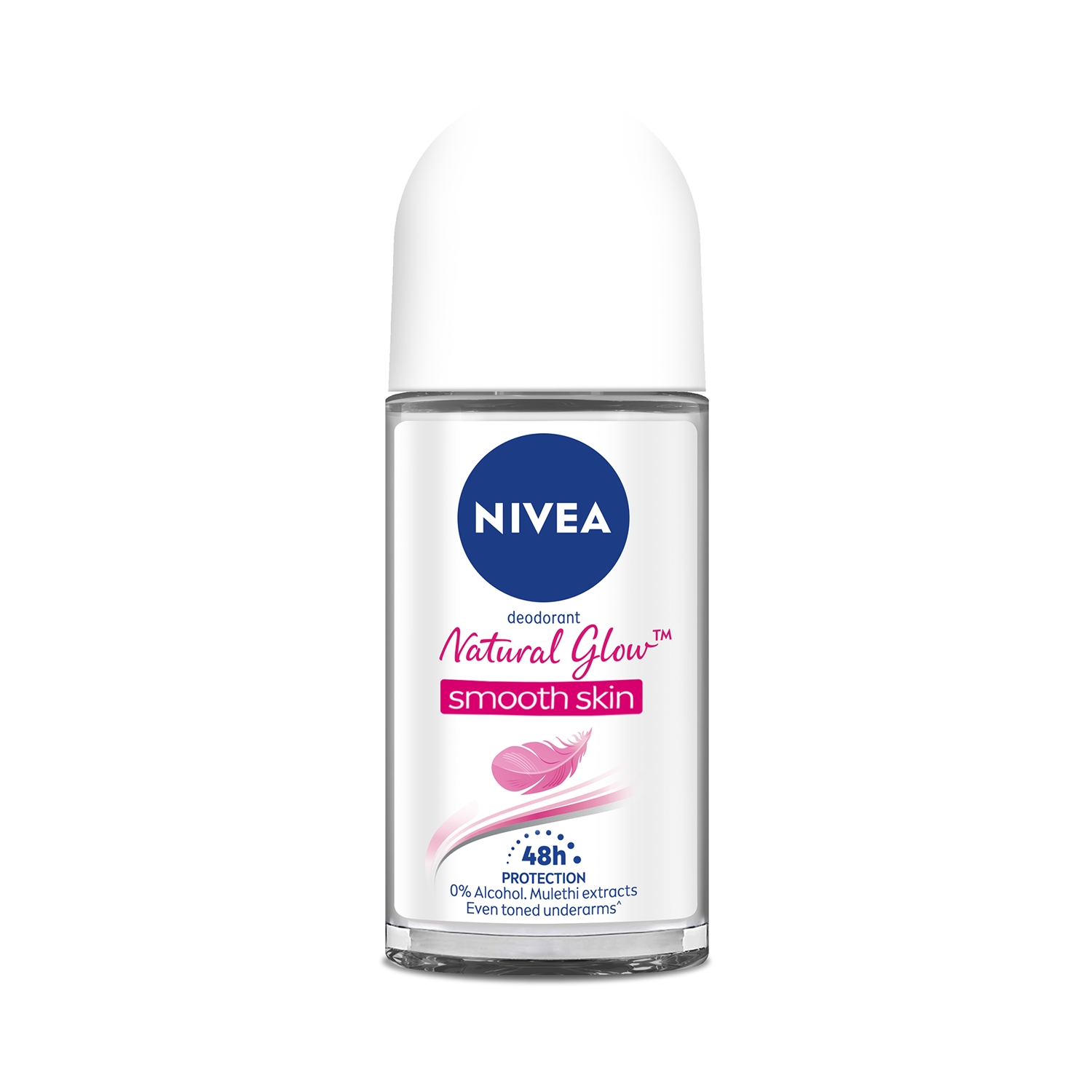 Nivea | Nivea Deodorant Natural Glow Smooth Skin Roll On (25ml)