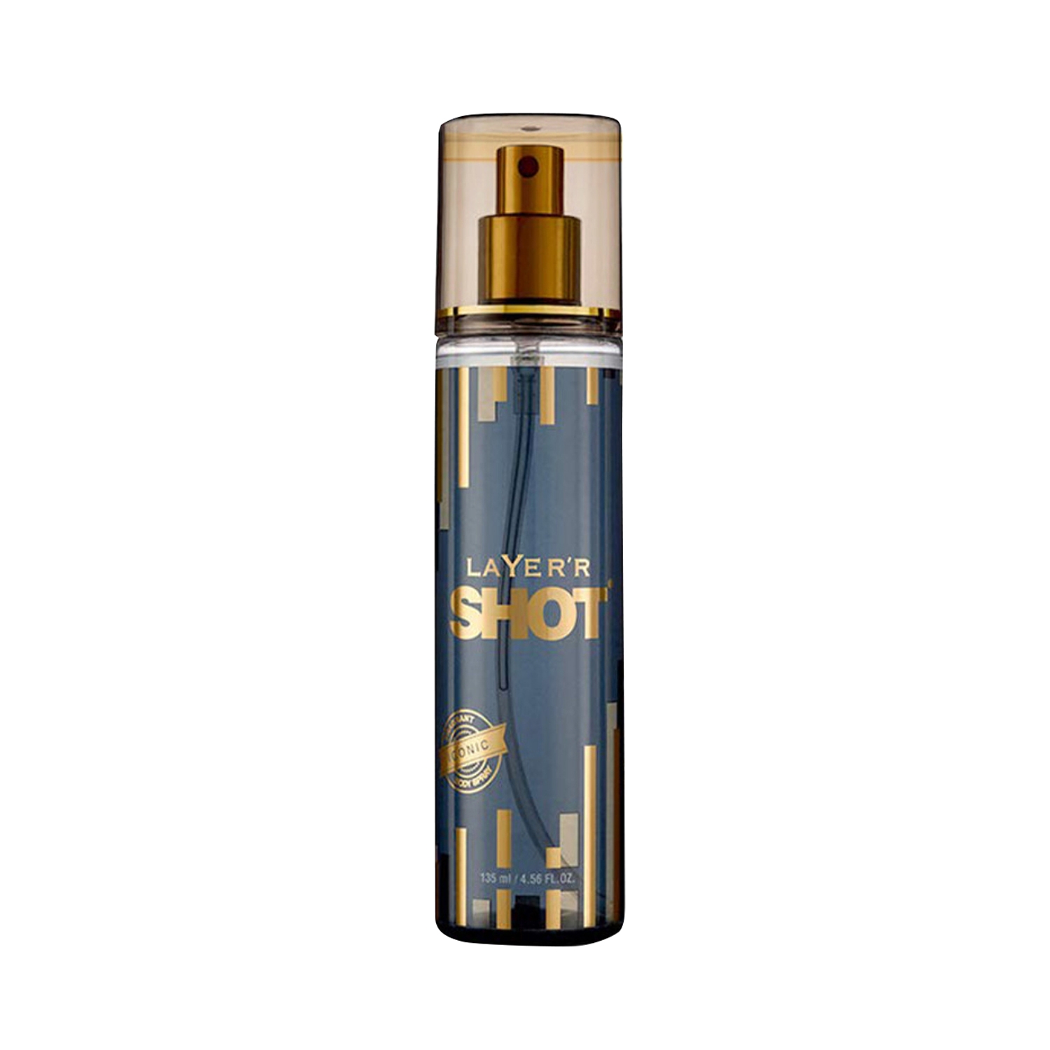 Layer'r Shot | Layer'r Shot Gold Iconic Body Spray (135ml)