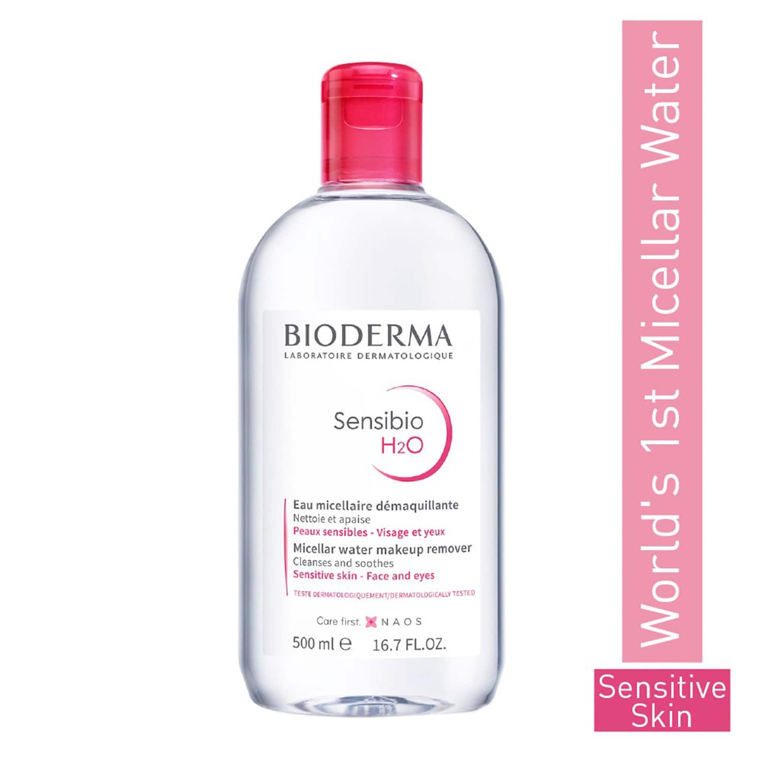 Bioderma | Bioderma Sensibio H2O Daily Soothing Cleanser (500ml)