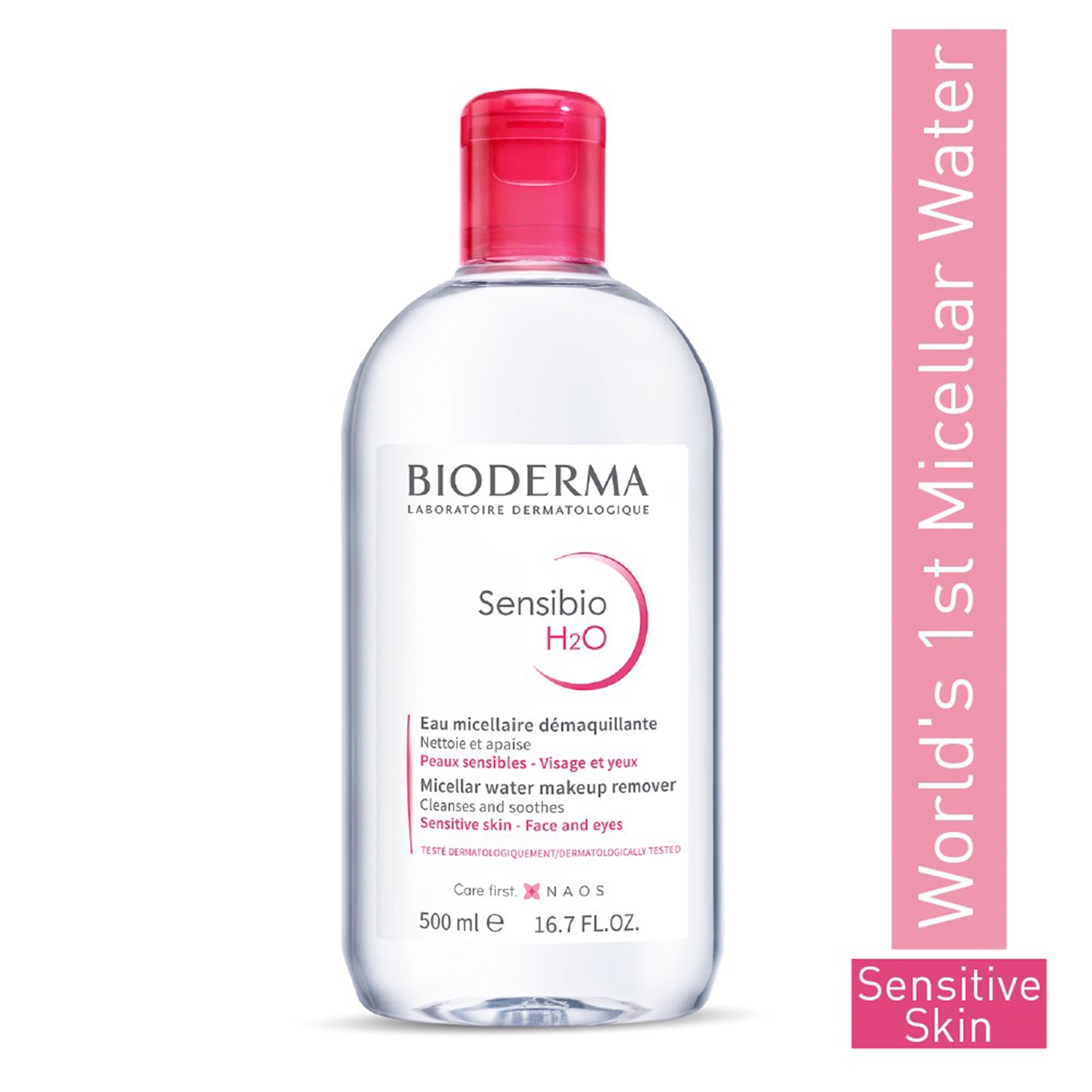 Bioderma Sensibio H2O Daily Soothing Cleanser (500ml)
