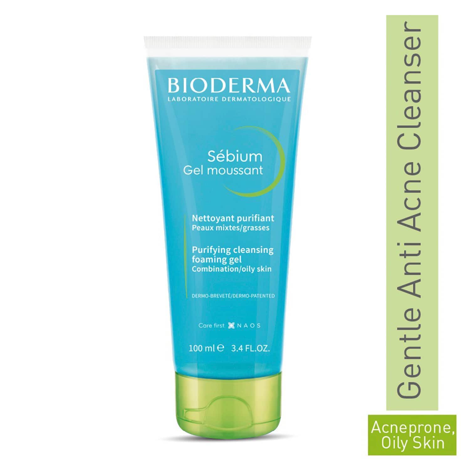 Bioderma | Bioderma Sebium Gel Moussant Purifying Cleansing Foaming Gel (100ml)