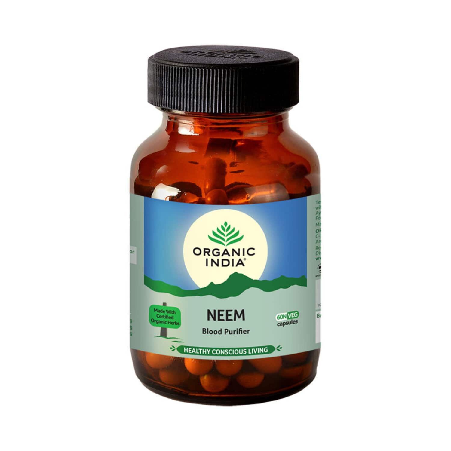 Organic India | Organic India Neem Blood Purifier Capsule - (60 Capsule)