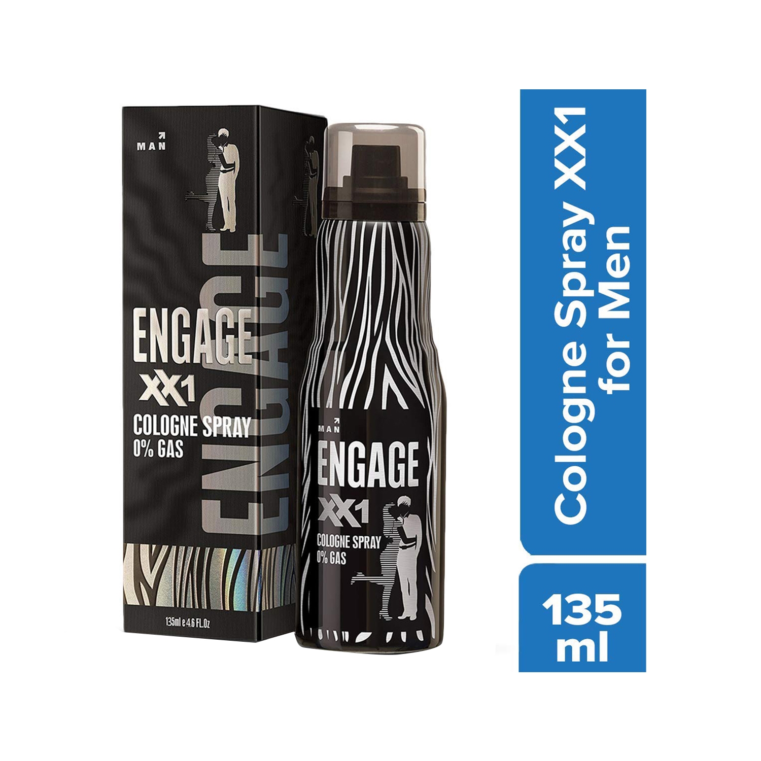 Engage XX1 Cologne Spray For Man (135ml)