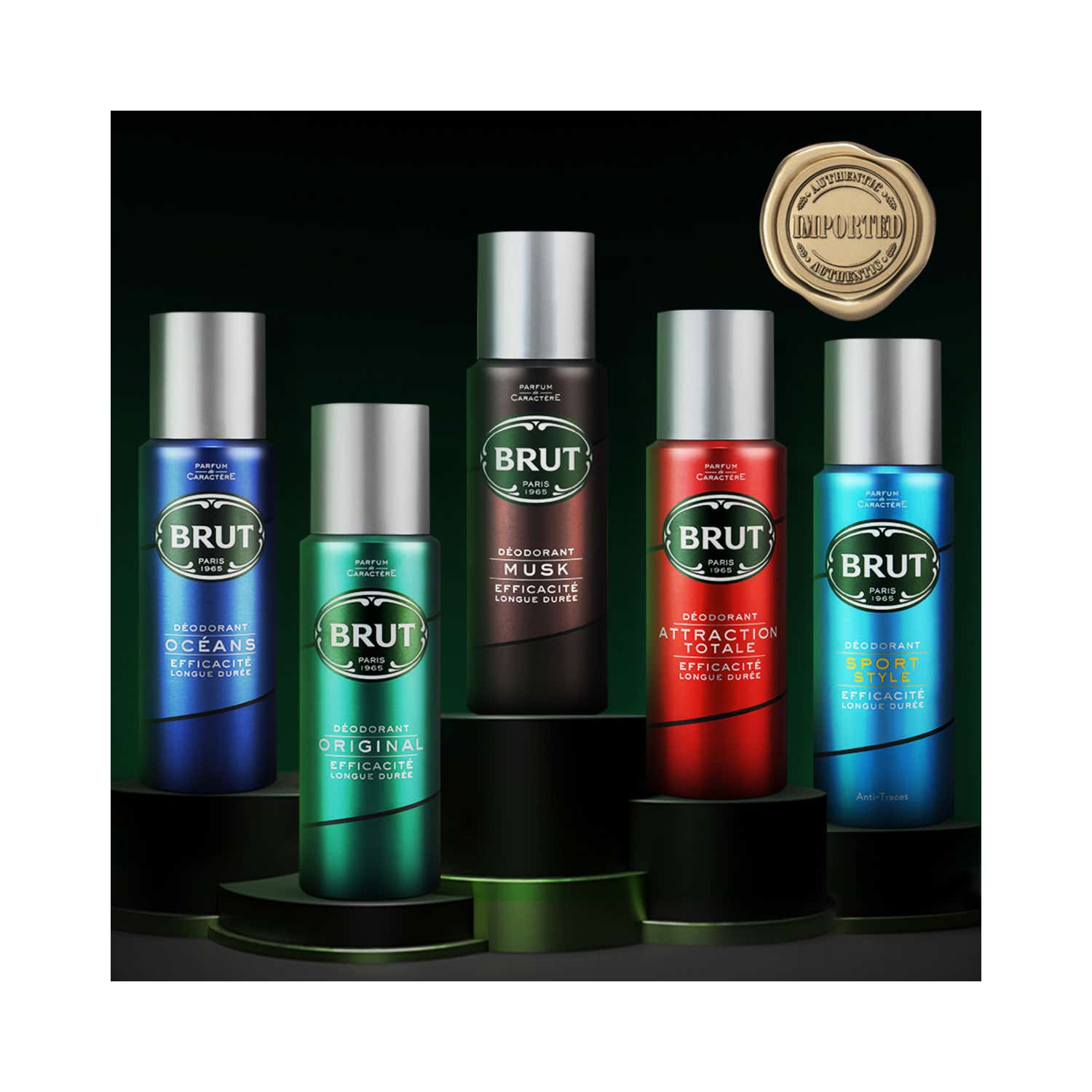 Buy Brut Musk Deodorant Spray (200ml) Online at Best Price in