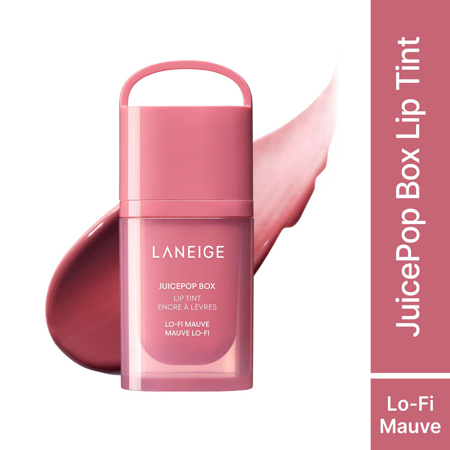 Laneige | Laneige Juicepop Box Lip Tint - 3 Lo-Fi Mauve (4.5 g)