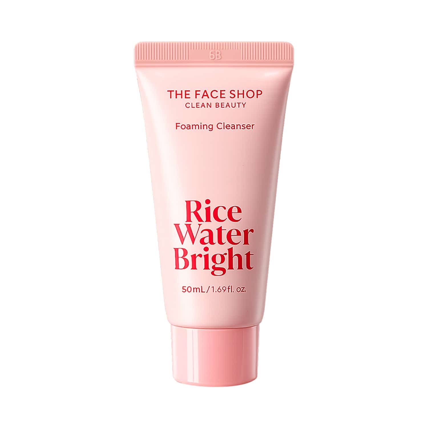 The Face Shop | The Face Shop Rice Water Bright Foaming Cleanser Best Korean Face Wash for Even Tone Skin (50 ml)