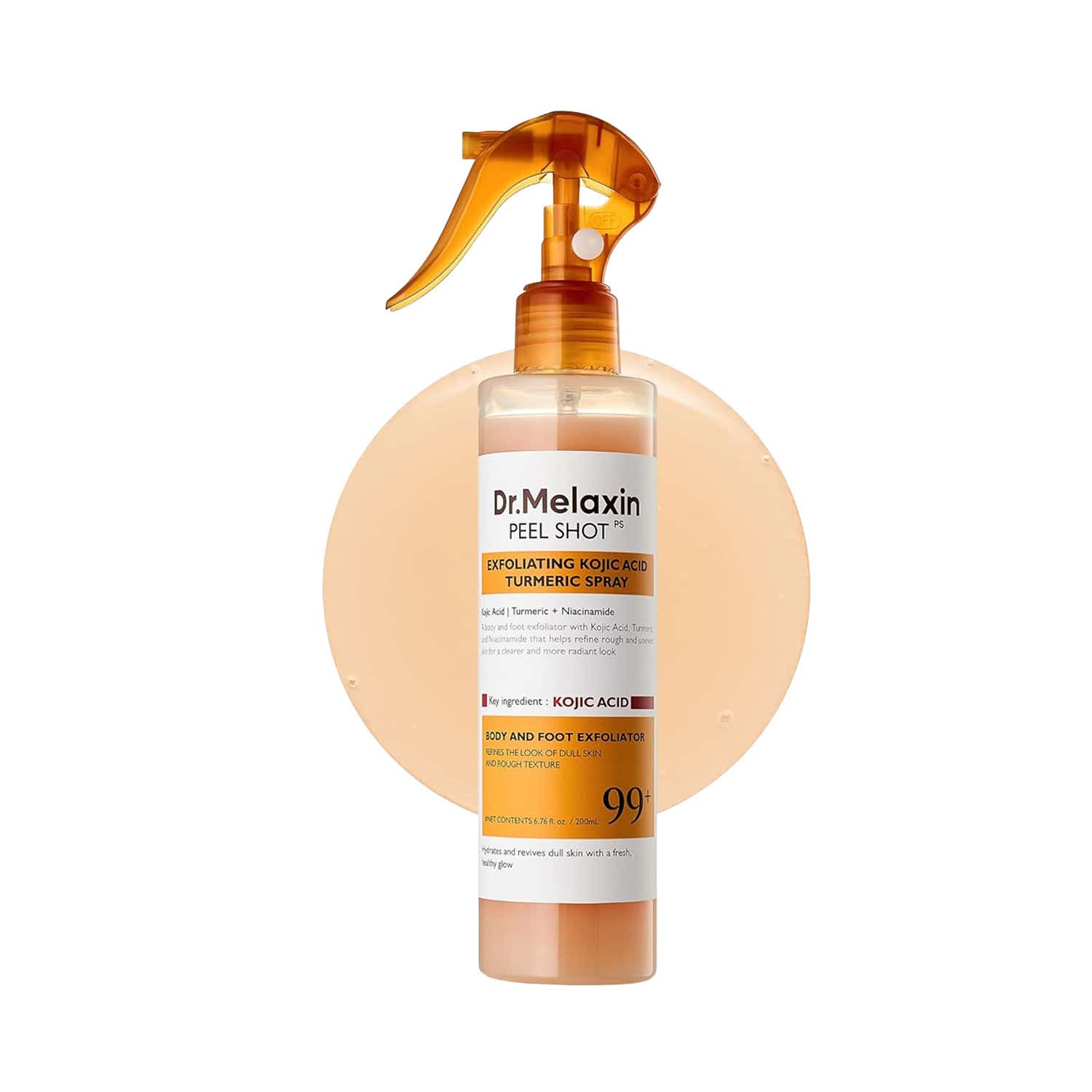 Dr.Melaxin | Dr.Melaxin Peel Shot Exfoliating Kojic Acid Turmeric Spray (200 ml)
