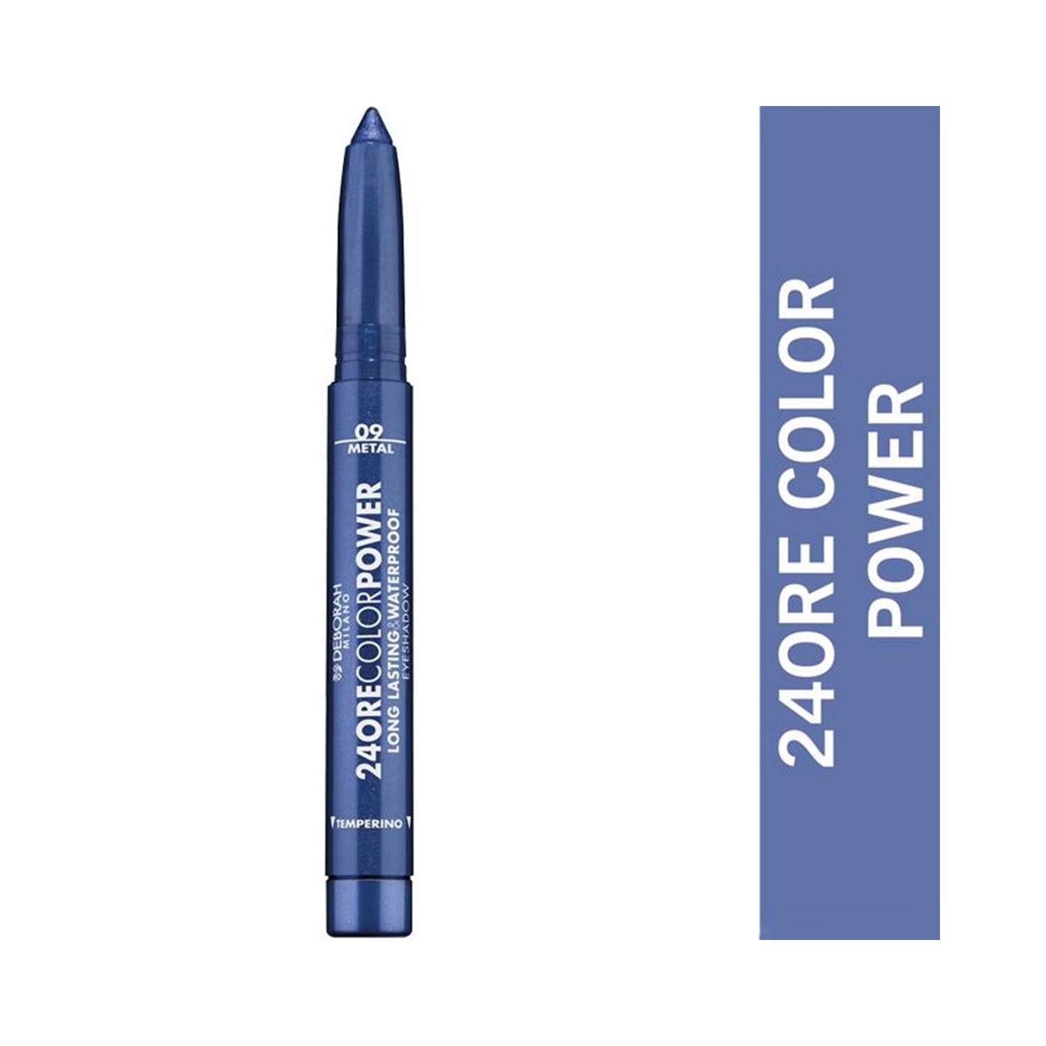 Deborah Milano | Deborah Milano 24Ore Color Power Long Lasting & Waterproof Eyeshadow Stick - 09 Night Blue (1.4g)