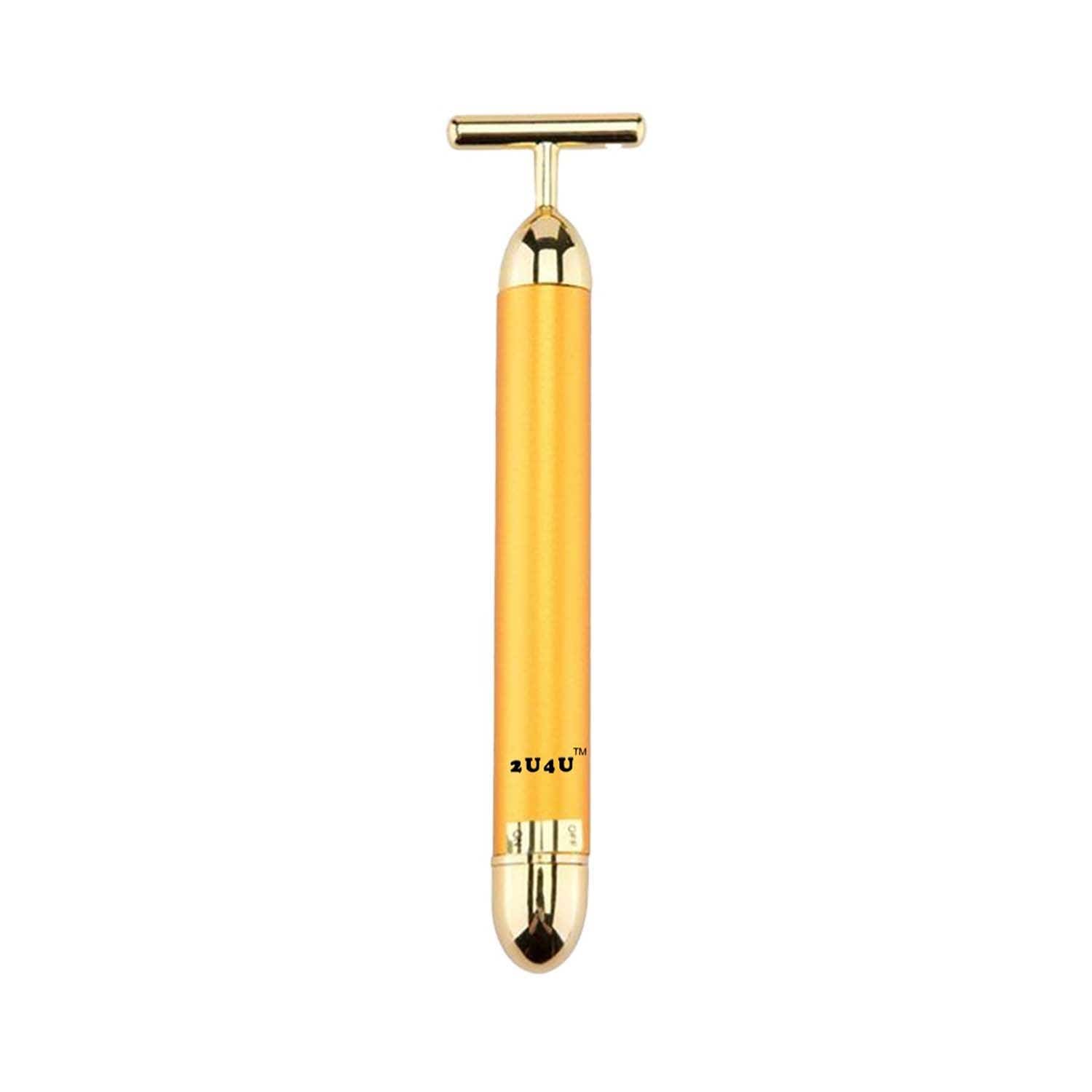 Ktein | Ktein Golden Glow Pro - Electric Vibration Face Massager
