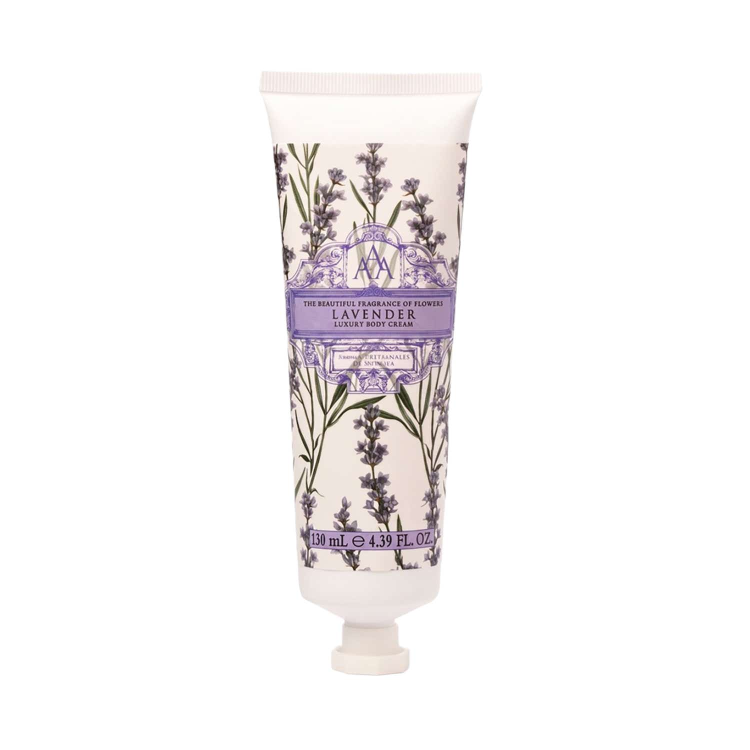 AROMAS ARTESANALES DE ANTIGUA | AROMAS ARTESANALES DE ANTIGUA Somerset Lavender Body Cream (130 ml)