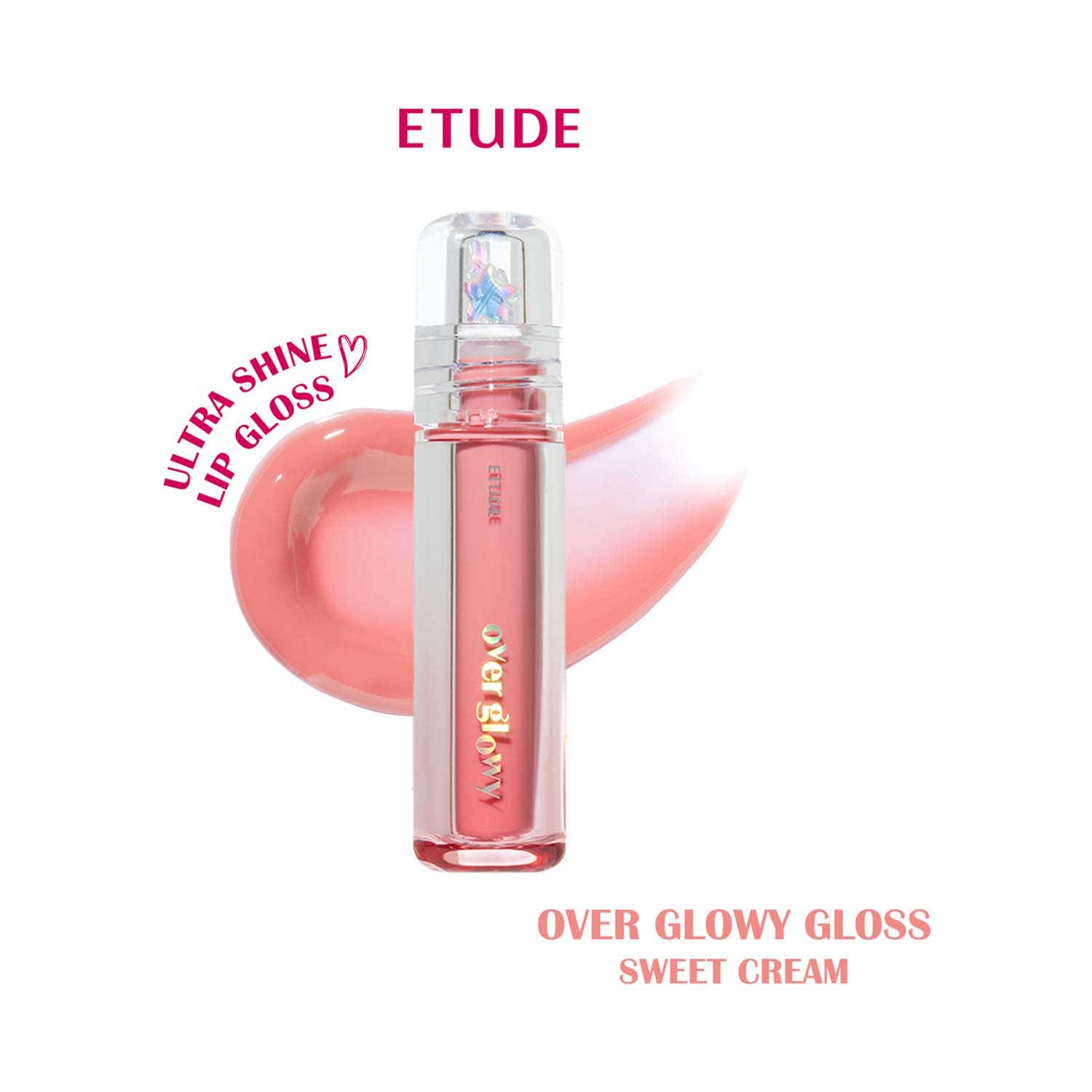 Etude | Etude Over Glowy Gloss - 01 Sweety Cream (2.8 g)