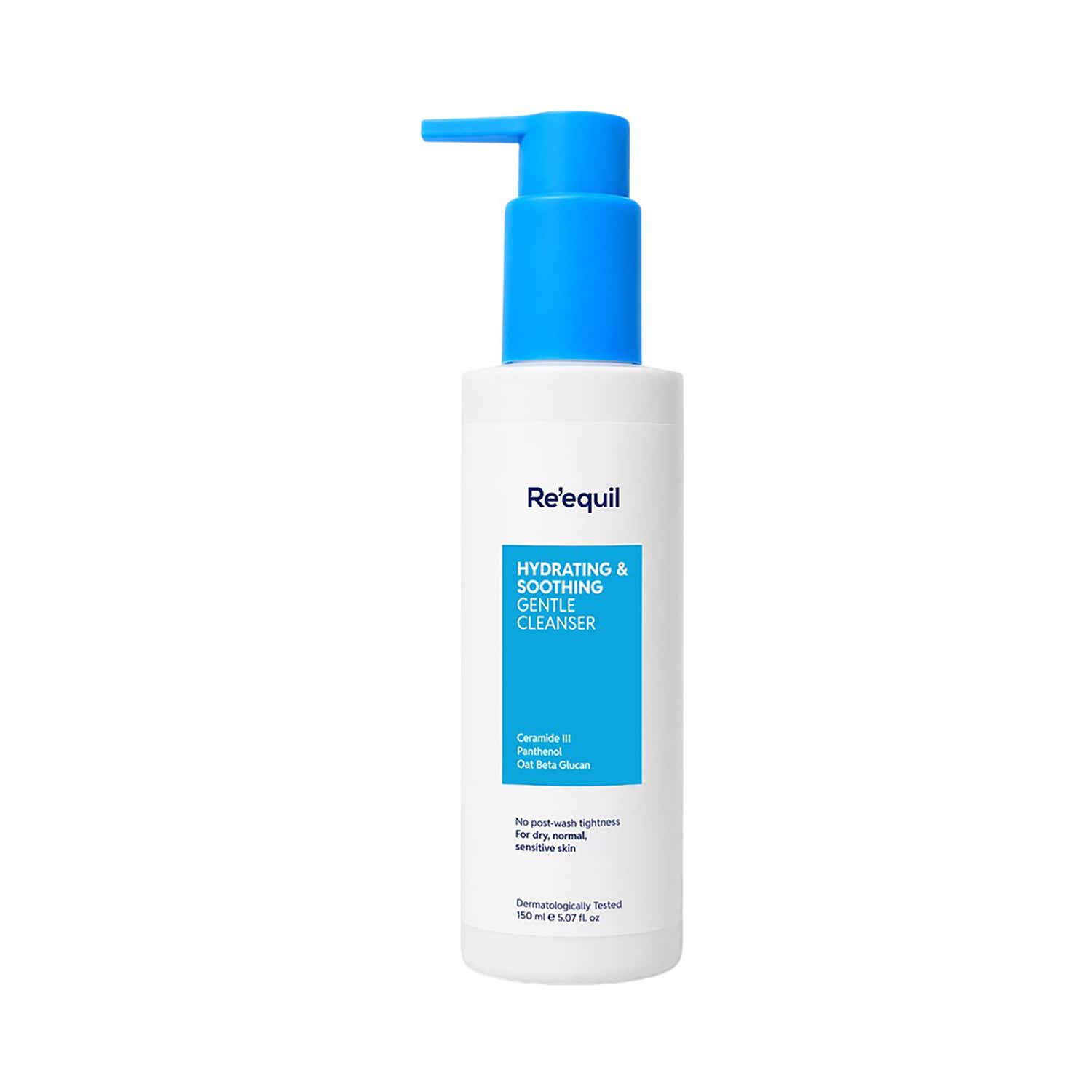 Re'equil | Re'equil Hydrating & Soothing Gentle Cleanser for Dry, Normal, Sensitive Skin (150 ml)
