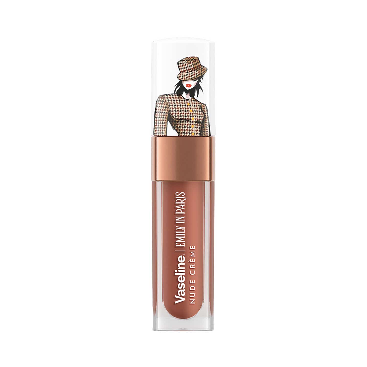 Vaseline | Vaseline Emily In Paris Lip Oil - Nude Crème (4 g)