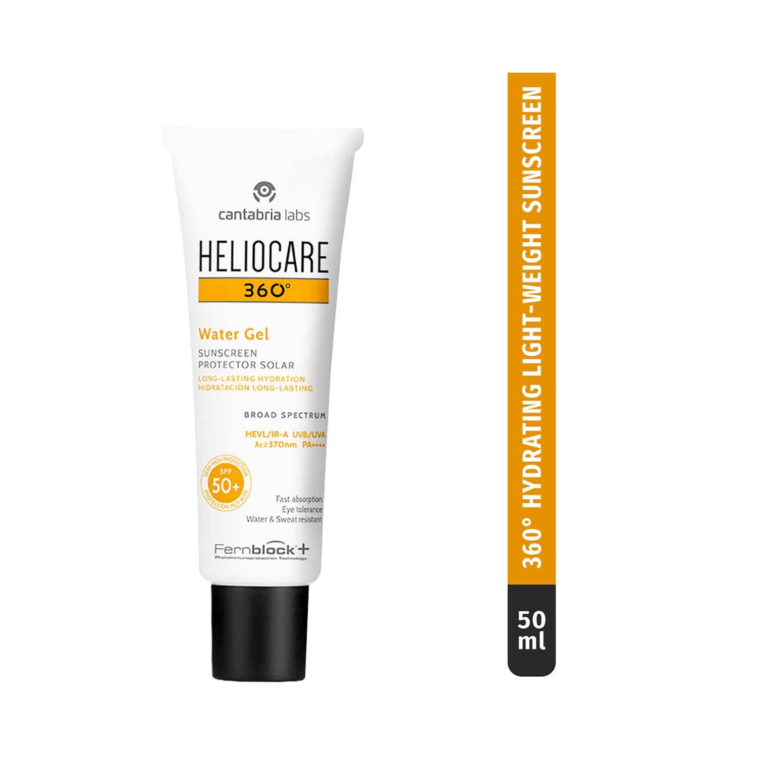 HELIOCARE | Heliocare 360 Water Gel SPF 50+ PA++++ Sunscreen (50 ml)