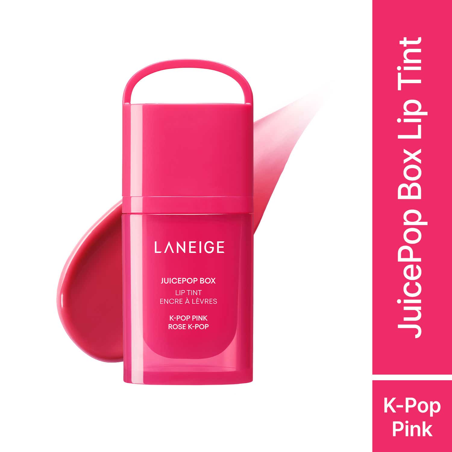 Laneige | Laneige Juicepop Box Lip Tint - 10 K-Pop Pink (4.5 g)