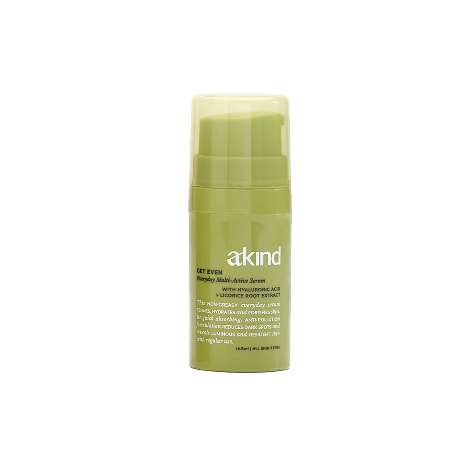 Akind | Akind Get Even Everyday Multi-Active Serum Mini (16.8 ml)