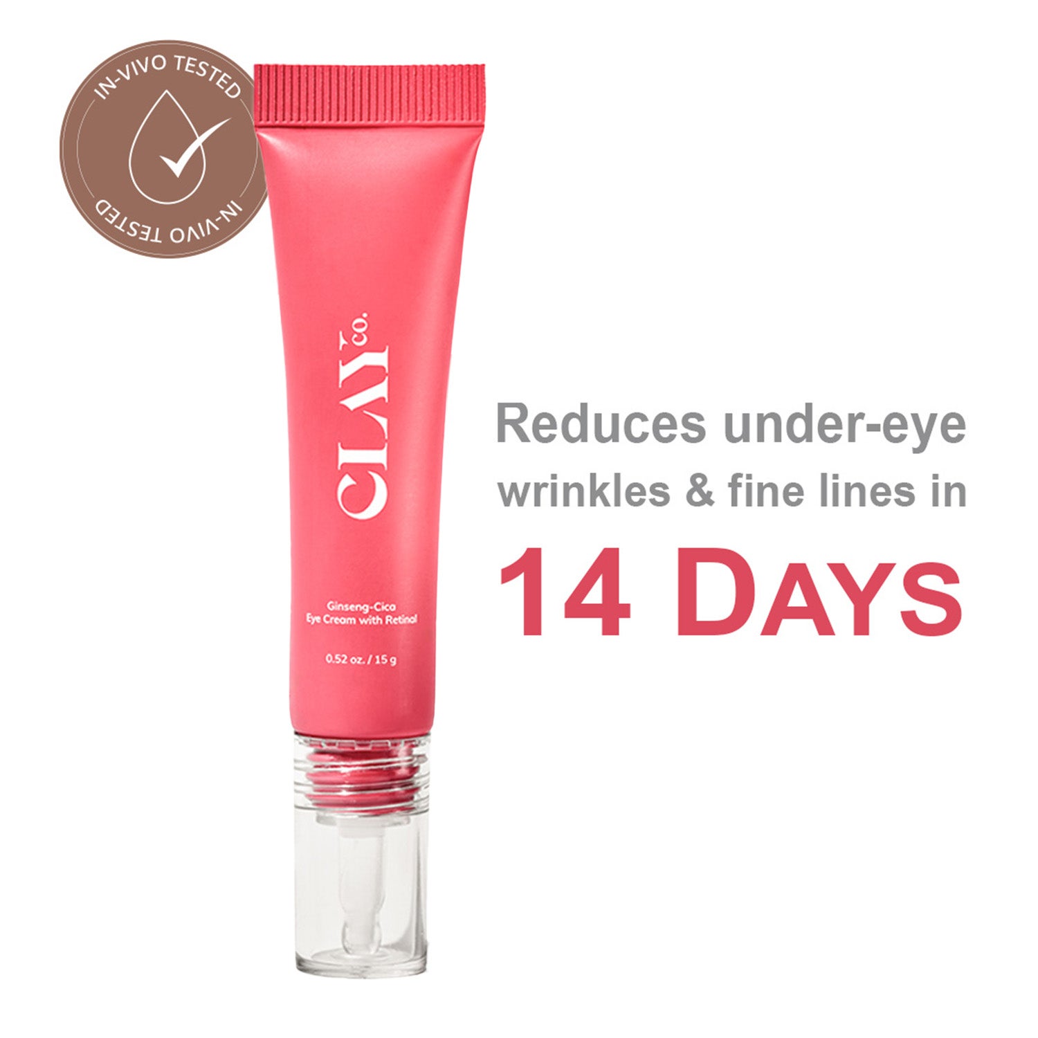 ClayCo. | Clayco Ginseng Cica Eye Cream With Retinal (15 g)