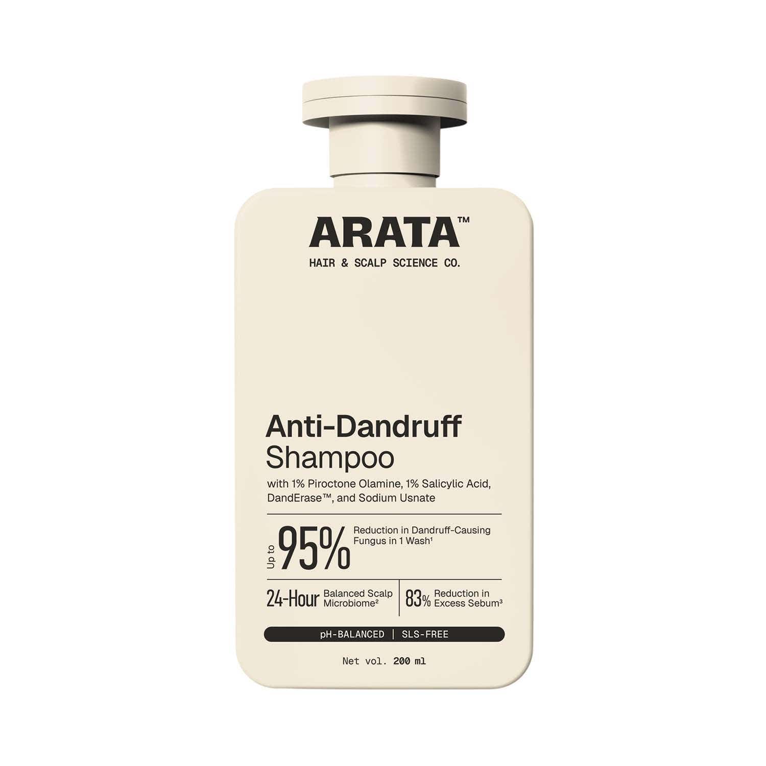 Arata | Arata Anti-Dandruff Shampoo (200 ml)