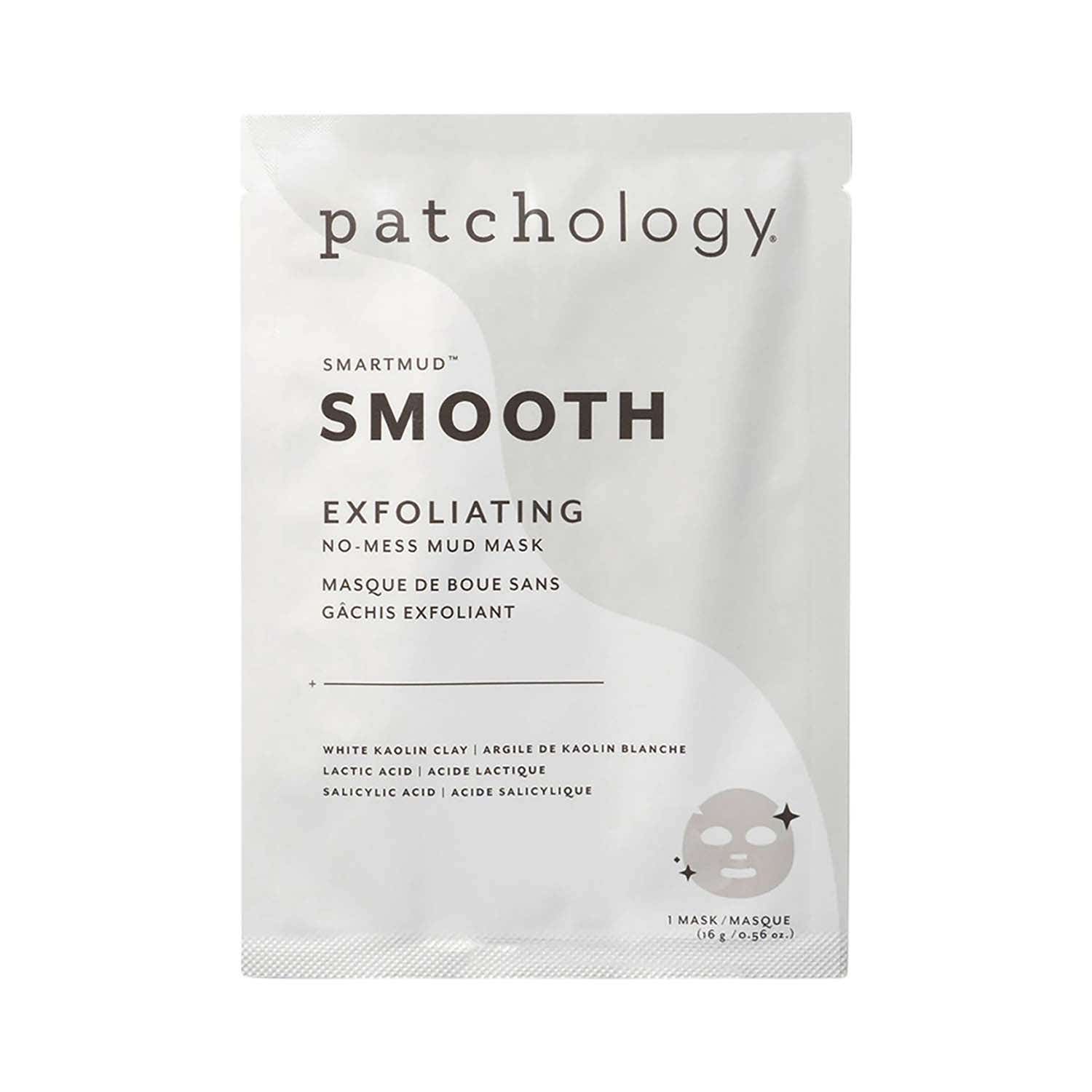 Patchology | Patchology Smartmud Smooth Exfoliating No-Mess Mud Mask - Single (16 g)