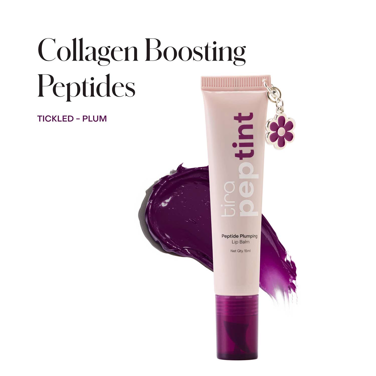 Tira | Tira Peptint  Plumping Lip Balm - Tickled (15 ml)