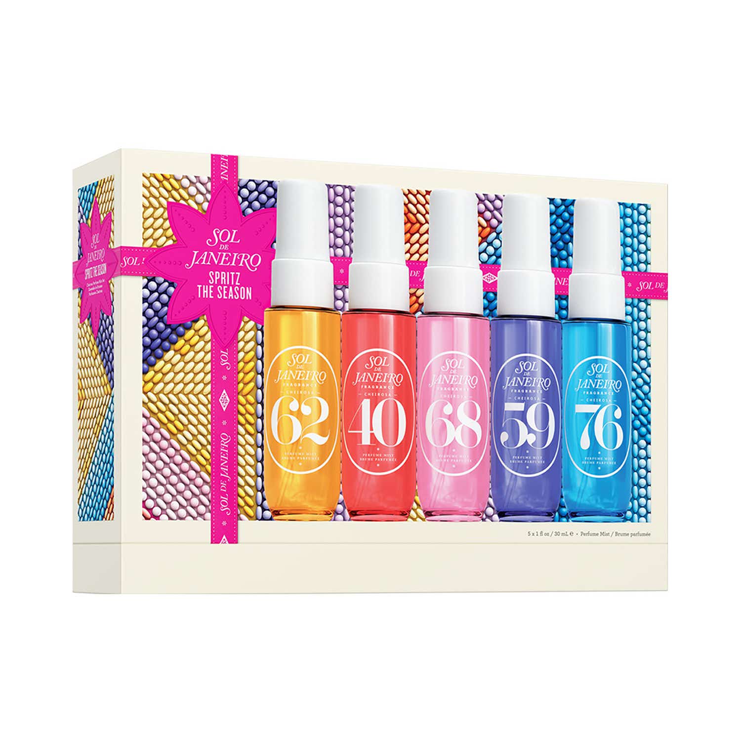 Sol de Janeiro | Sol de Janeiro Spritz The Season Cheirosa Perfume Mist Set (5 pcs)