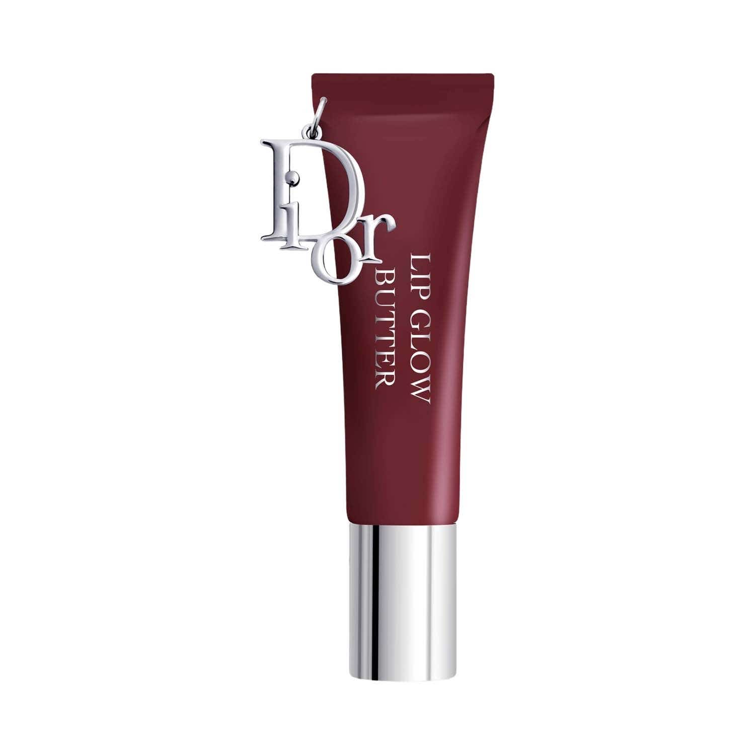 DIOR | DIOR Addict Lip Glow Butter - High-Shine Lip Treatment - 104 Black Cherry (10 g)