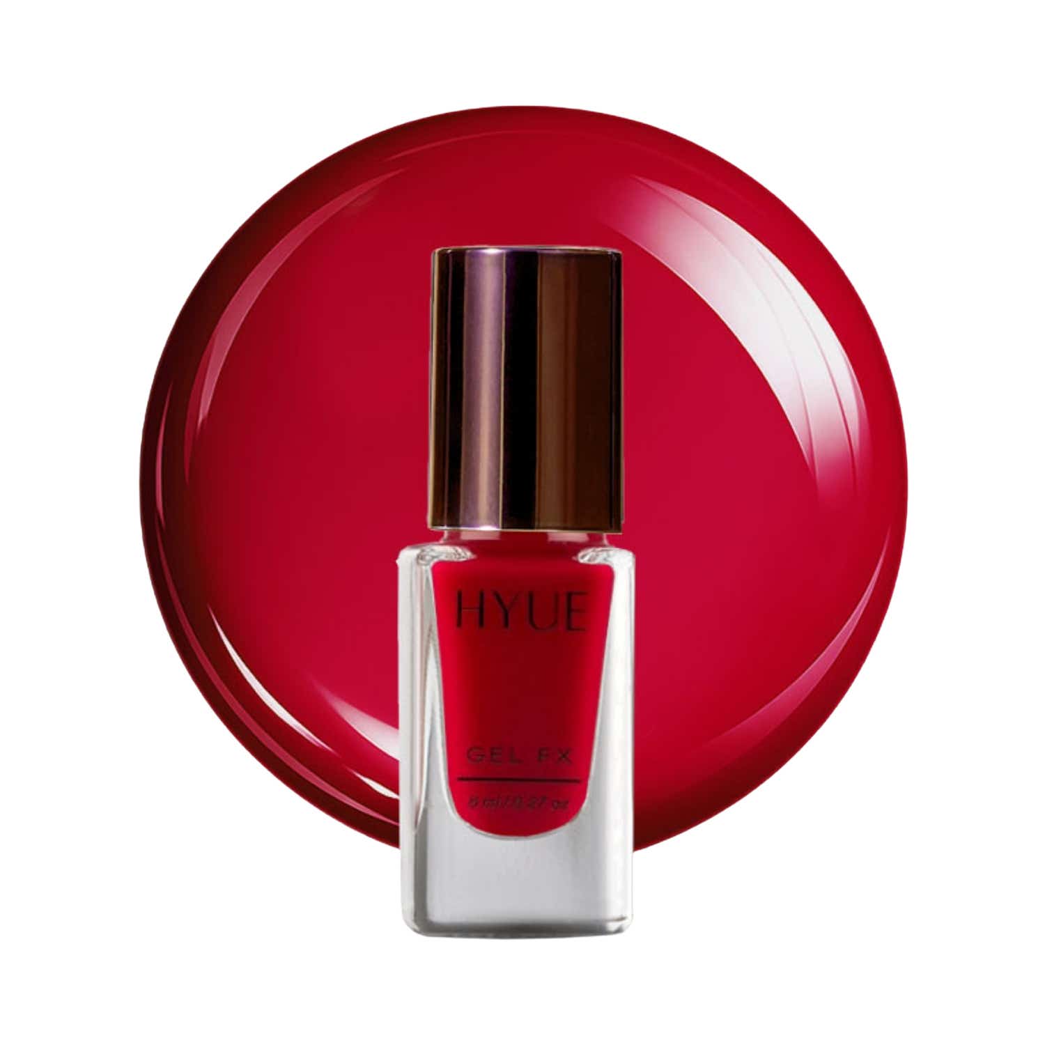 HYUE | Hyue Gel Fx Nail Paint - Appleberry (8 ml)