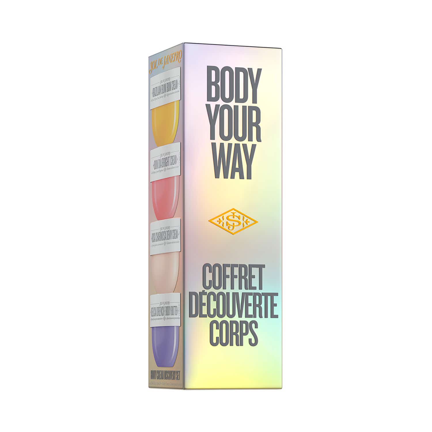 Sol de Janeiro | Sol de Janeiro Body Your Way Mini Cream Body Set (4 pcs)