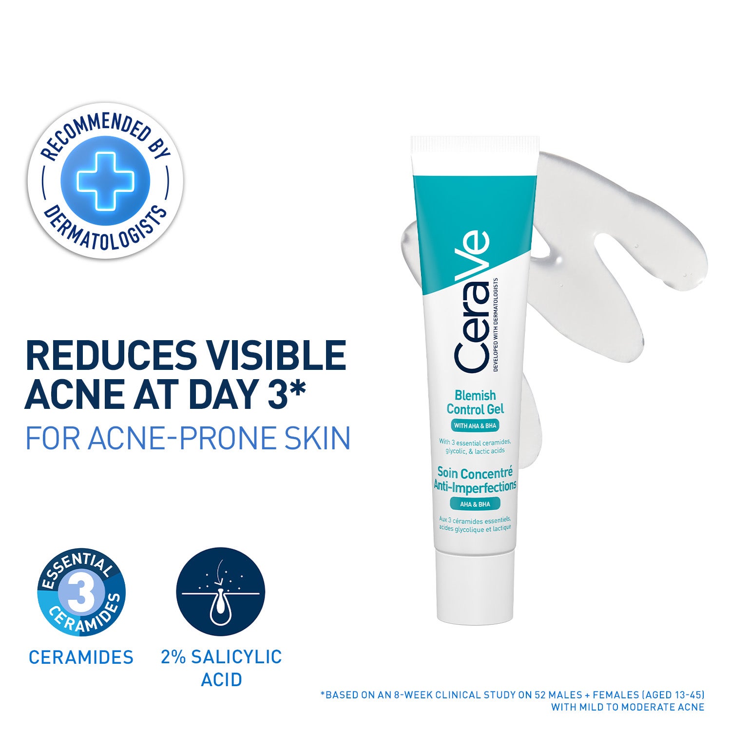 CeraVe | CeraVe Blemish Control Gel with 2% Salicylic Acid (40 ml)