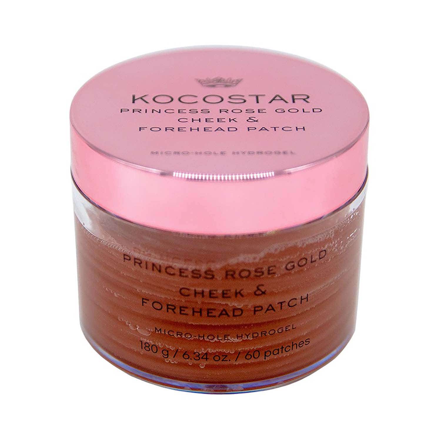 KOCOSTAR | KOCOSTAR Princess Rose Gold Cheek & Forehead Patch (180 g)